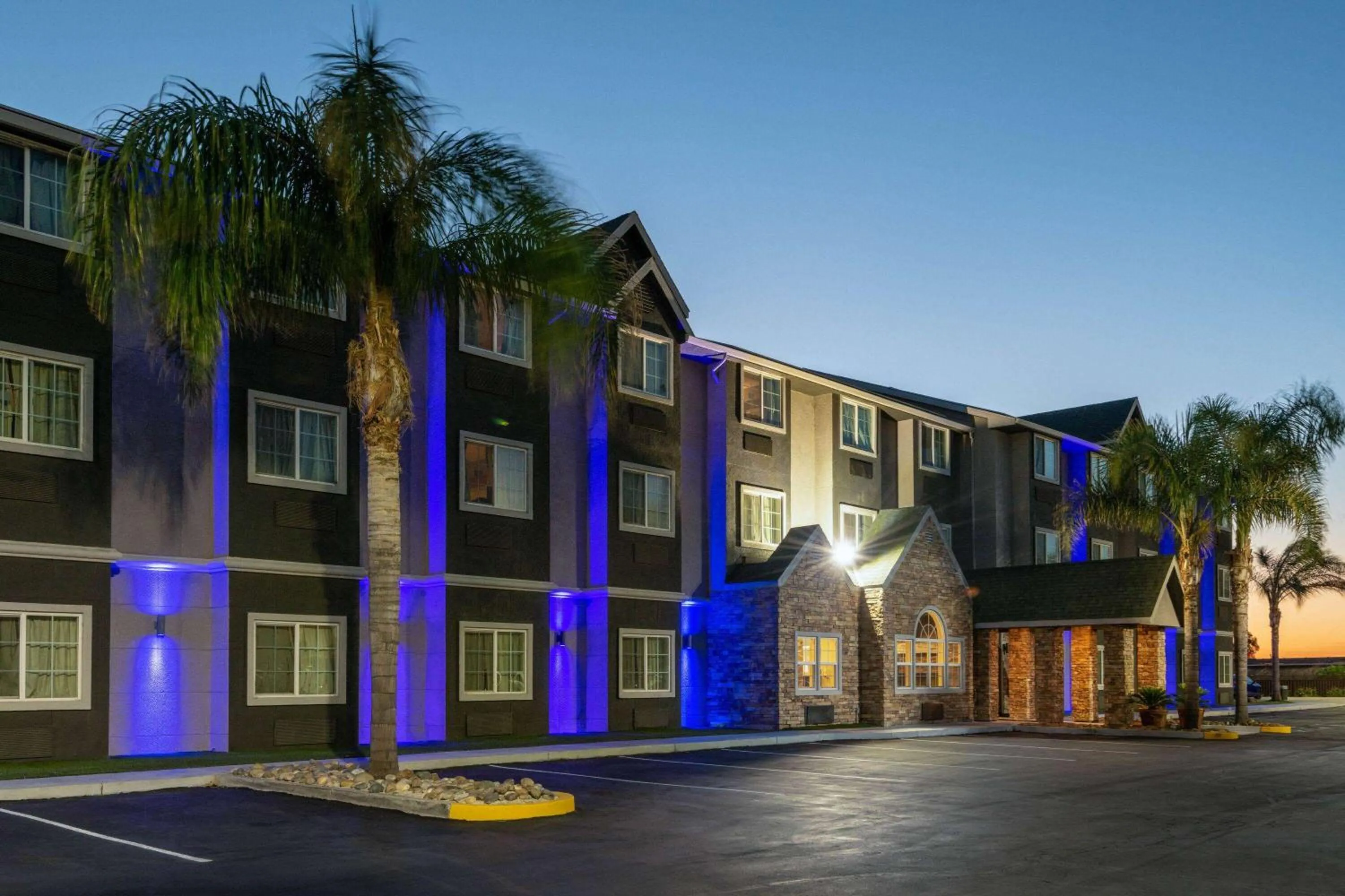 Property building in Microtel Inn & Suites by Wyndham Tracy
