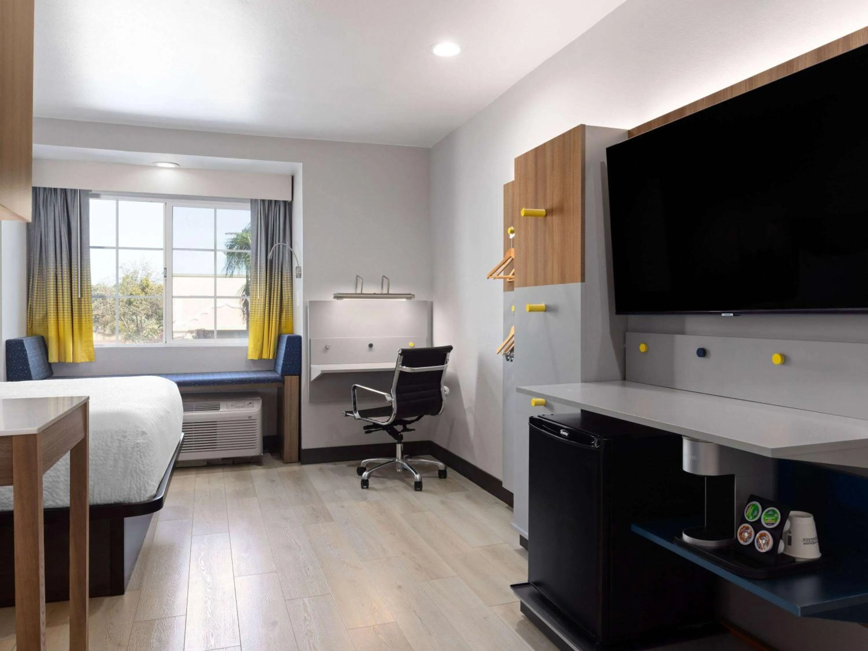 Photo of the whole room in Microtel Inn & Suites by Wyndham Tracy