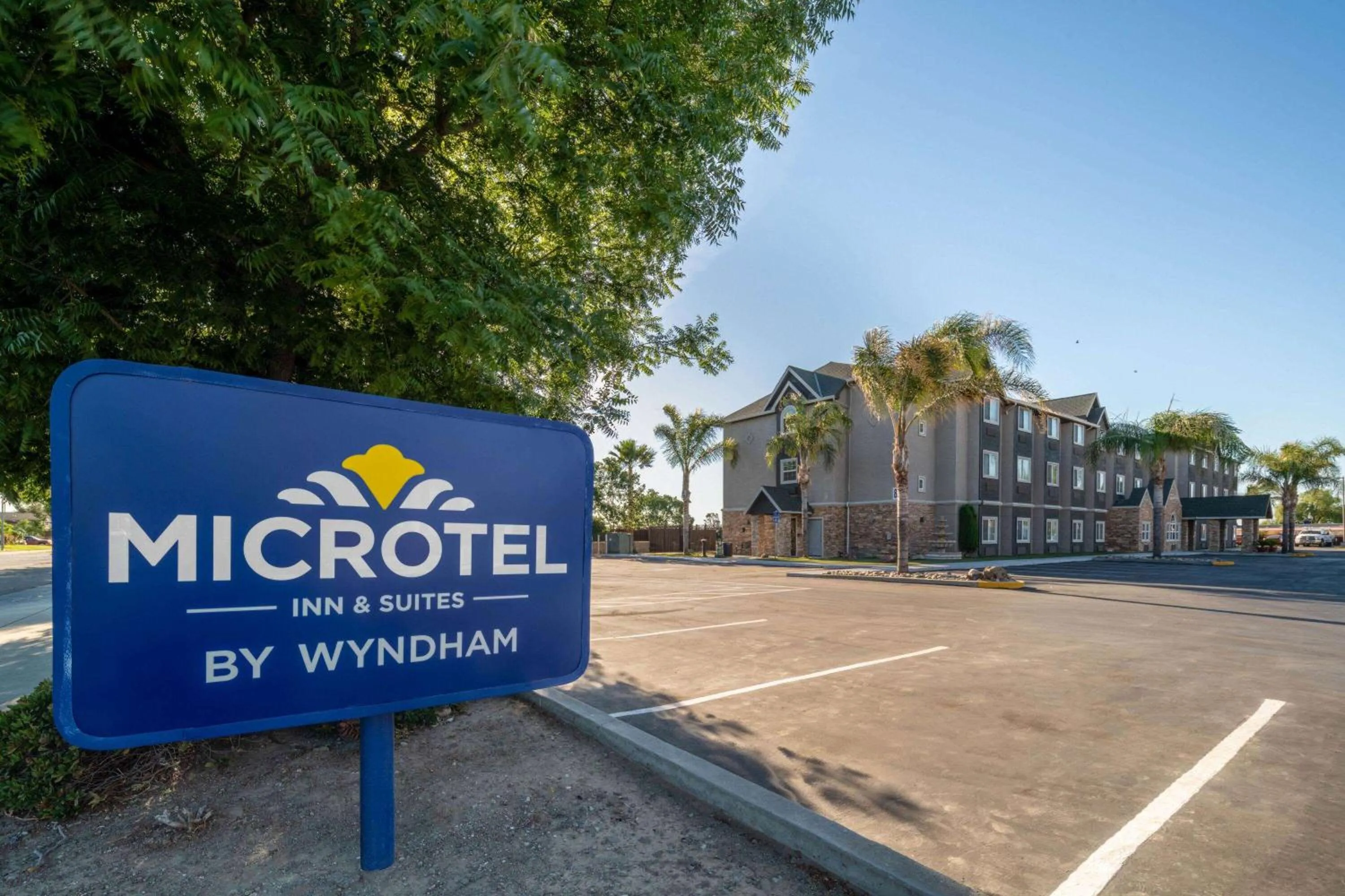 Property building in Microtel Inn & Suites by Wyndham Tracy