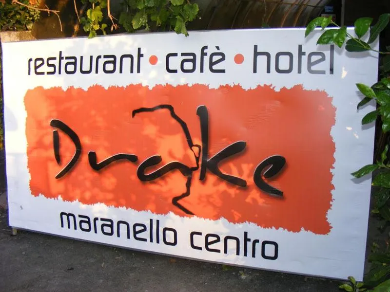 Property logo or sign in Drake