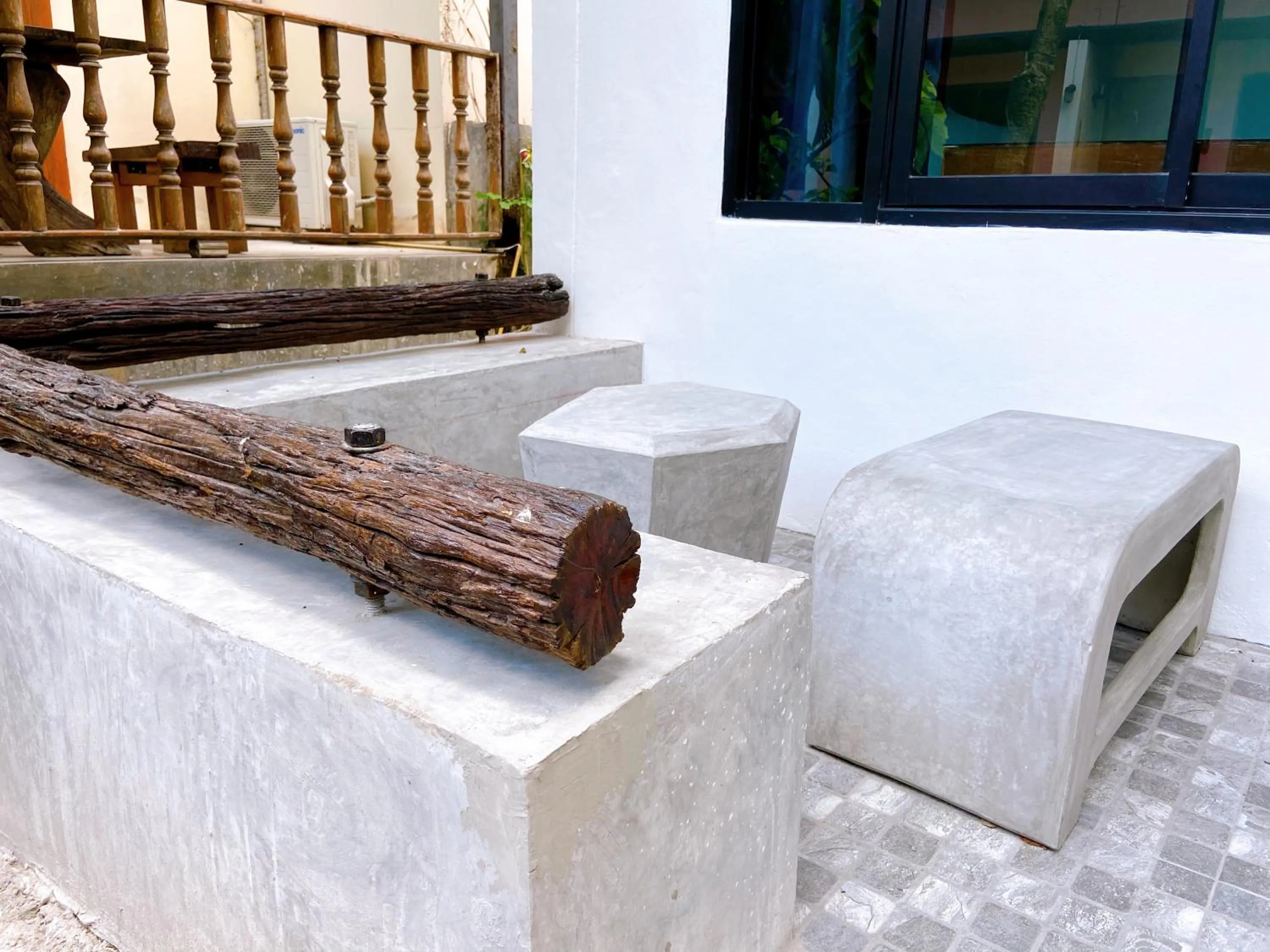 Property building in Petchngam Home Resort