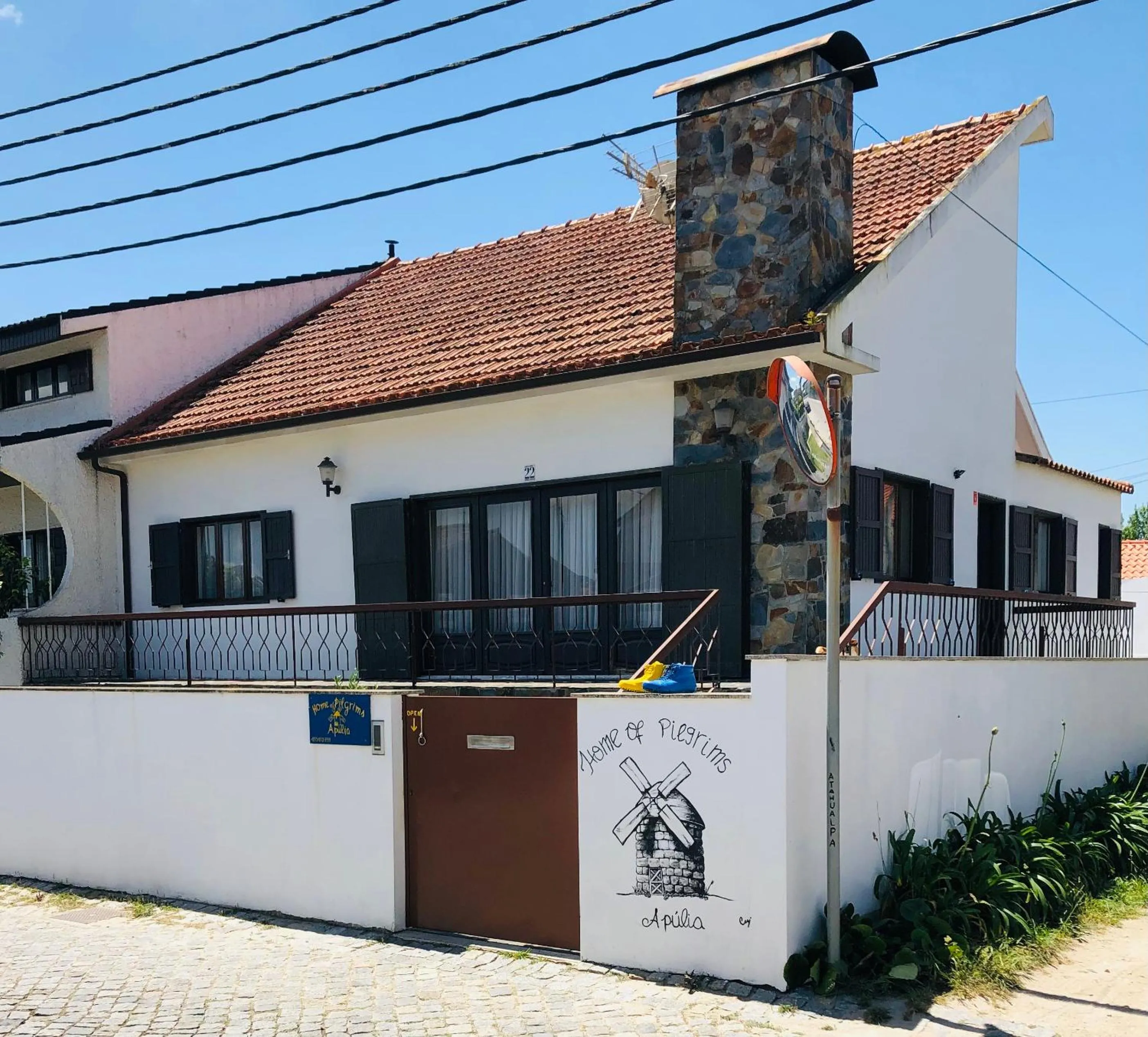 Home of pilgrims d`Apúlia