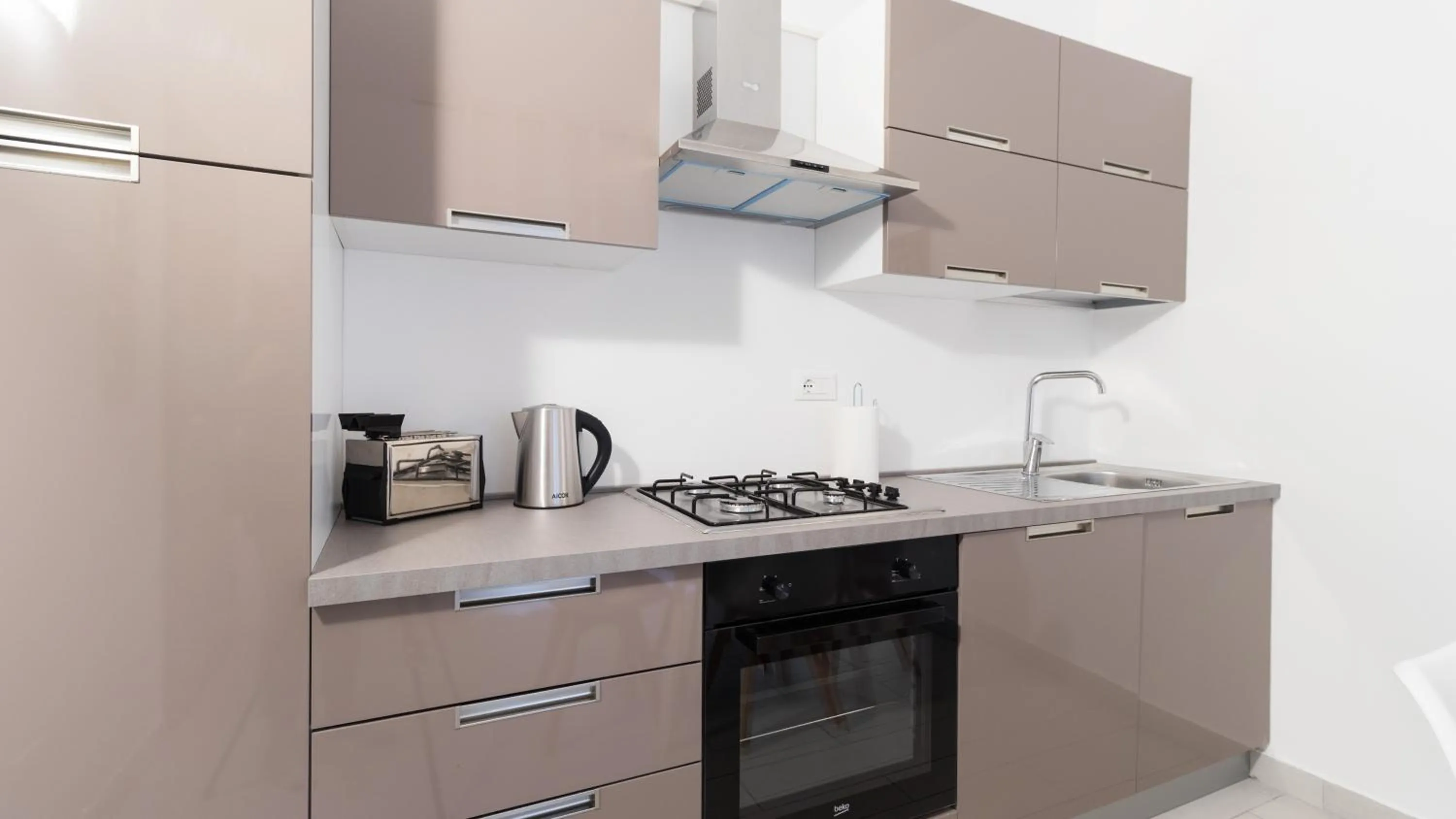 Kitchen or kitchenette in Italianway - Corso Cavallotti 223