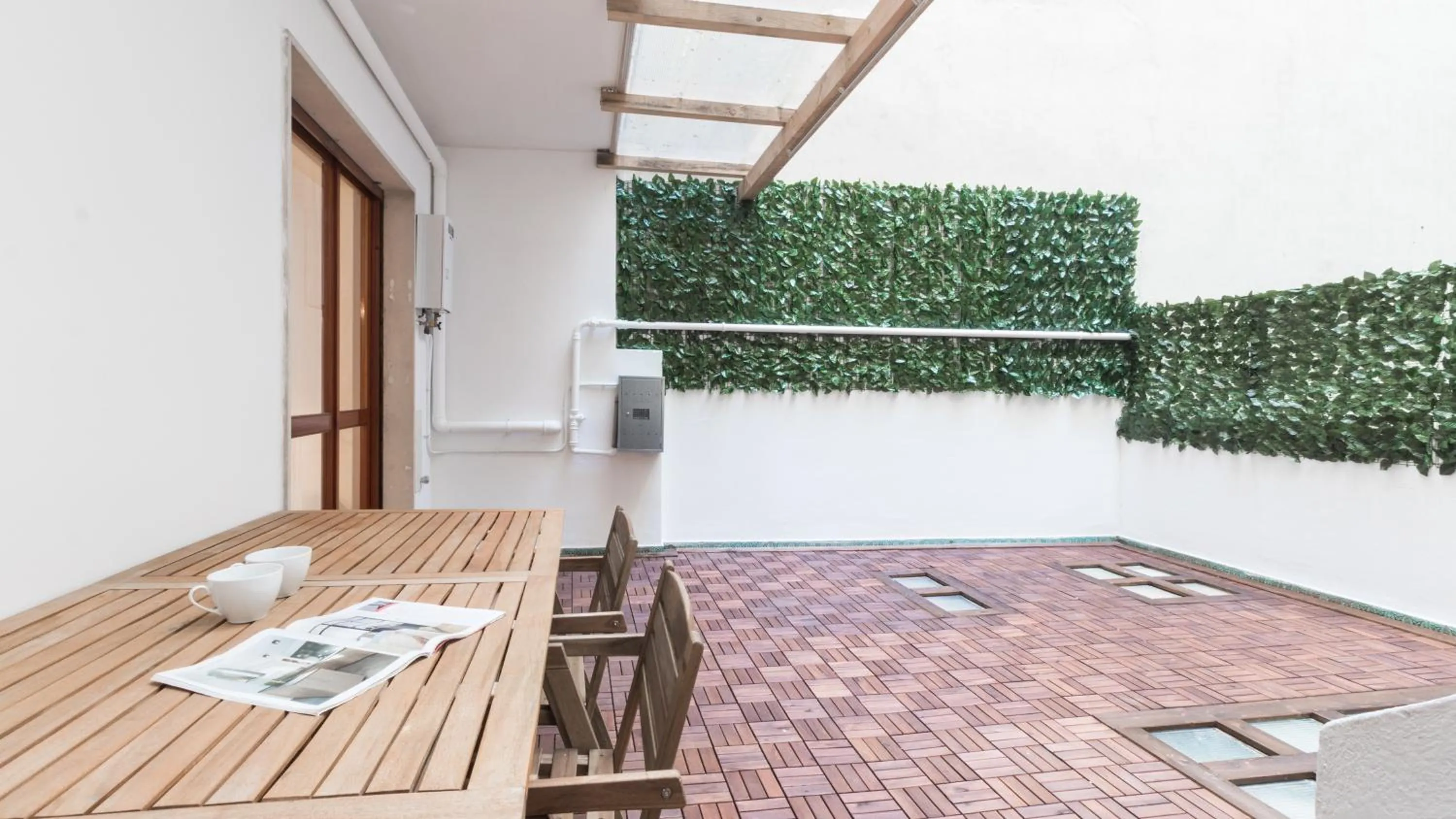 Patio in Italianway - Corso Cavallotti 223