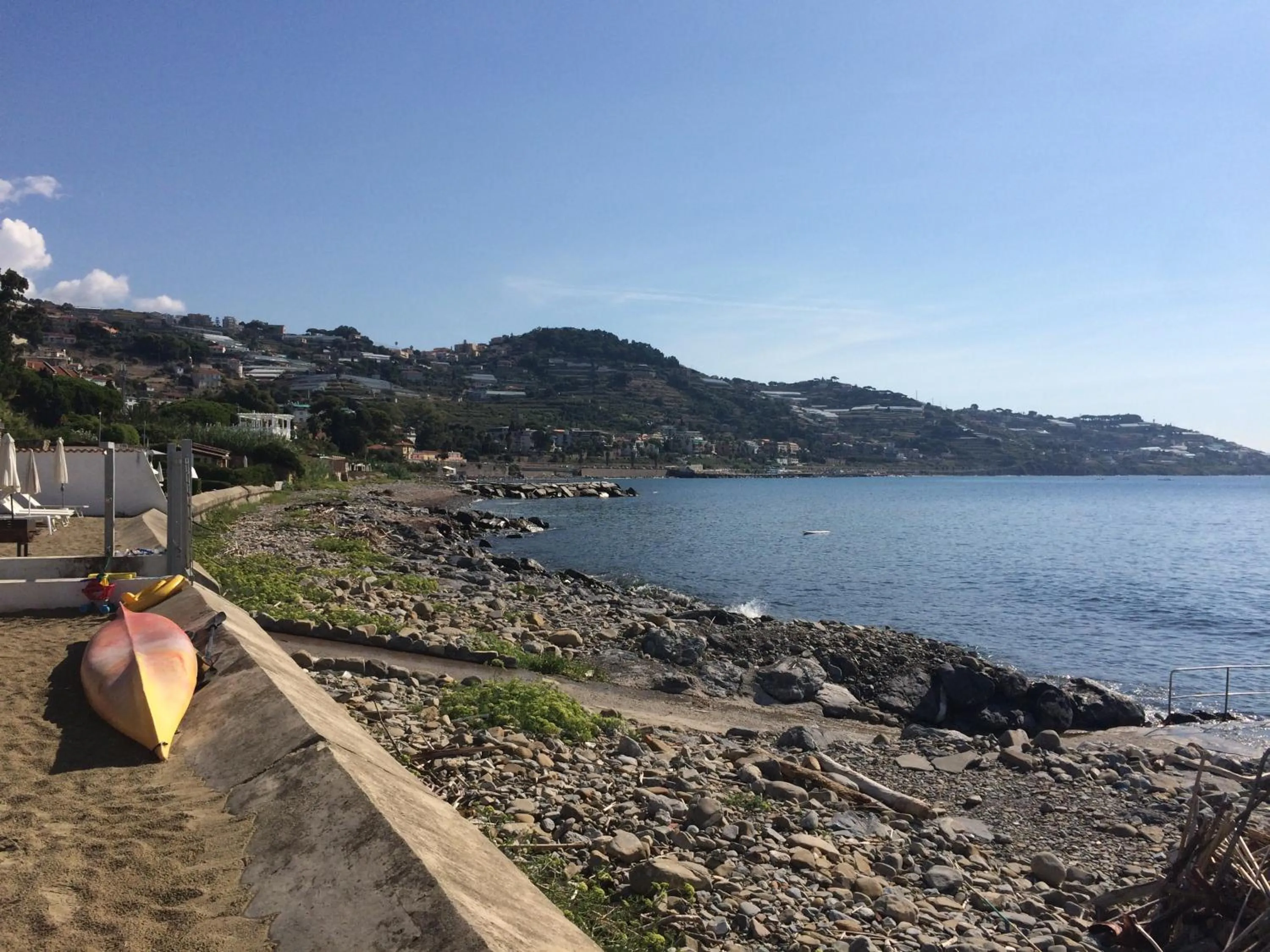 Natural landscape in Italianway - Corso Cavallotti 223