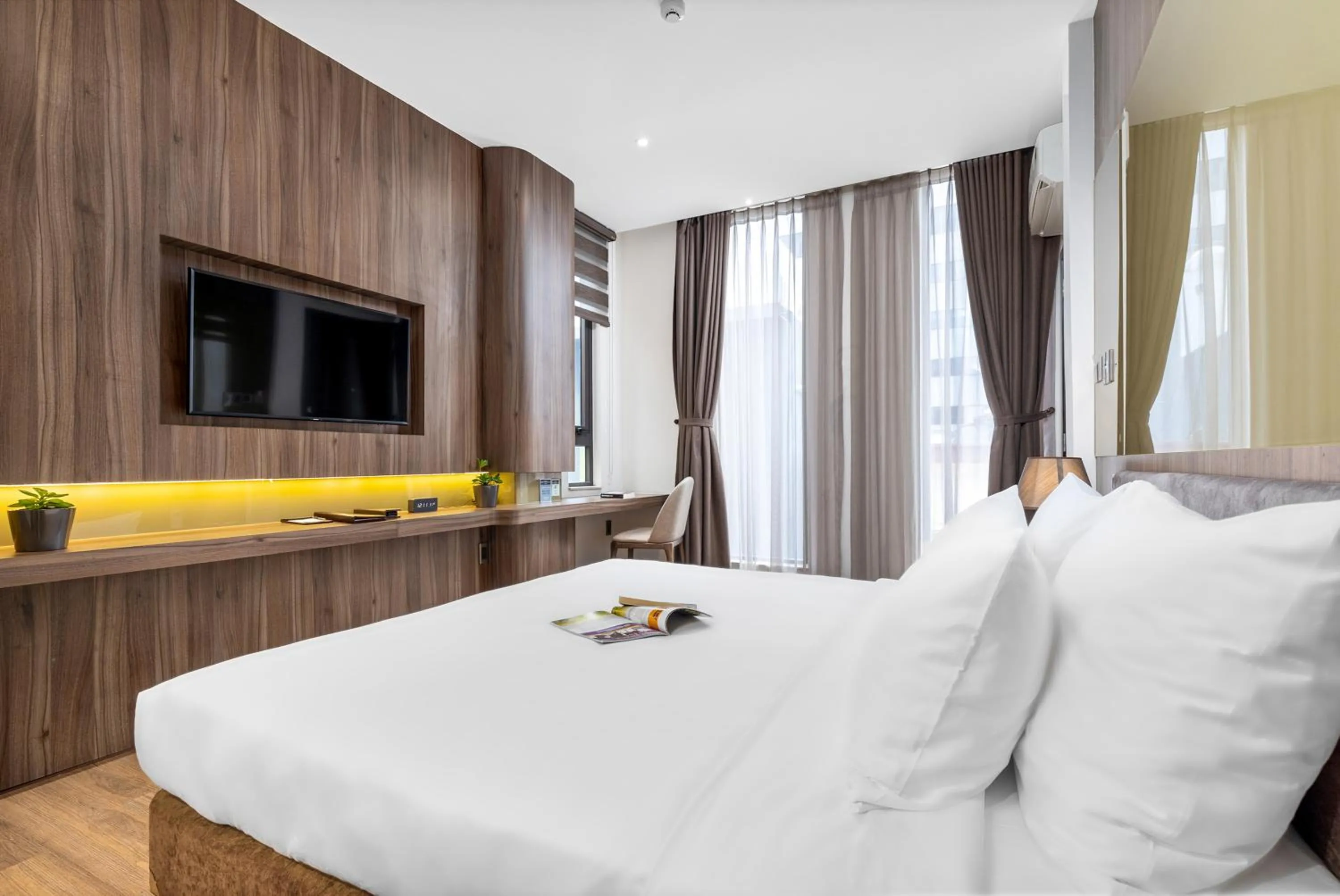 hair dresser, Bed in Hadiva Boutique Hotel