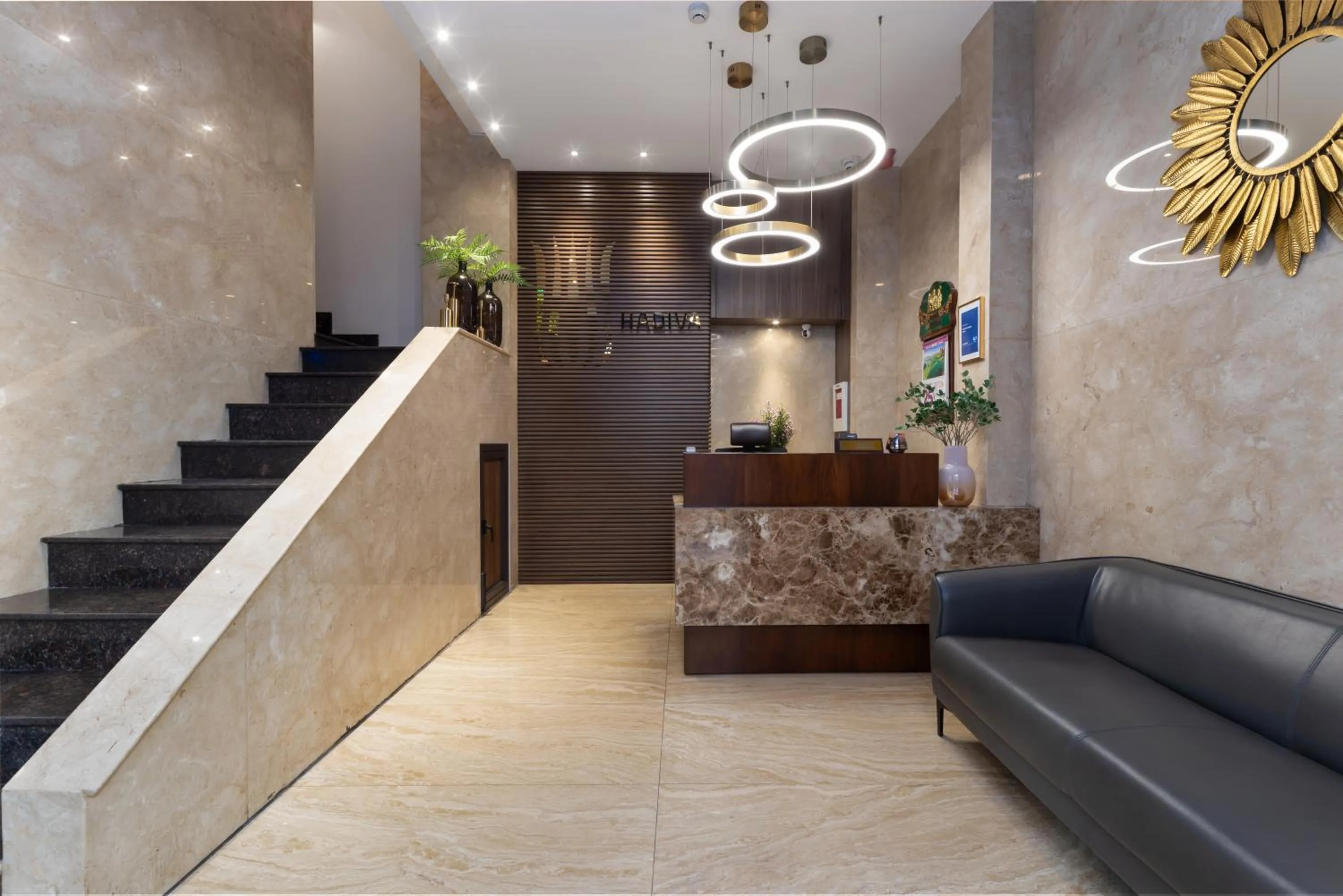 Lobby or reception in Hadiva Boutique Hotel