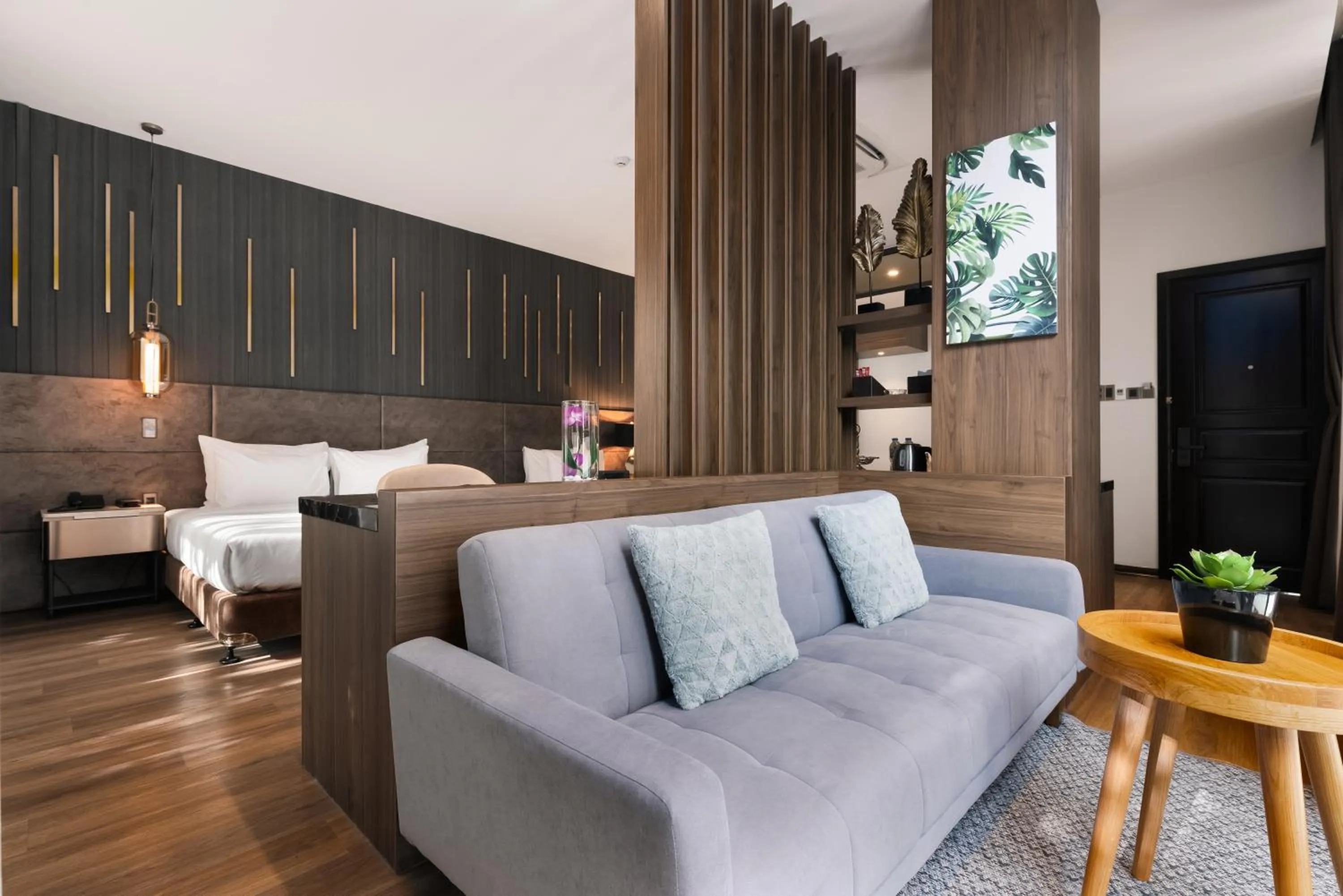 Area and facilities in Hadiva Boutique Hotel