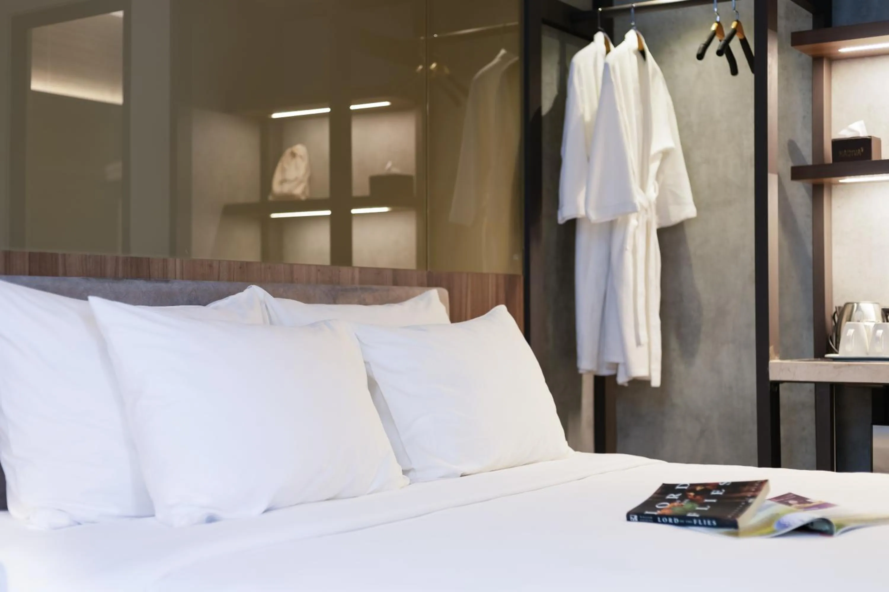 Bed in Hadiva Boutique Hotel