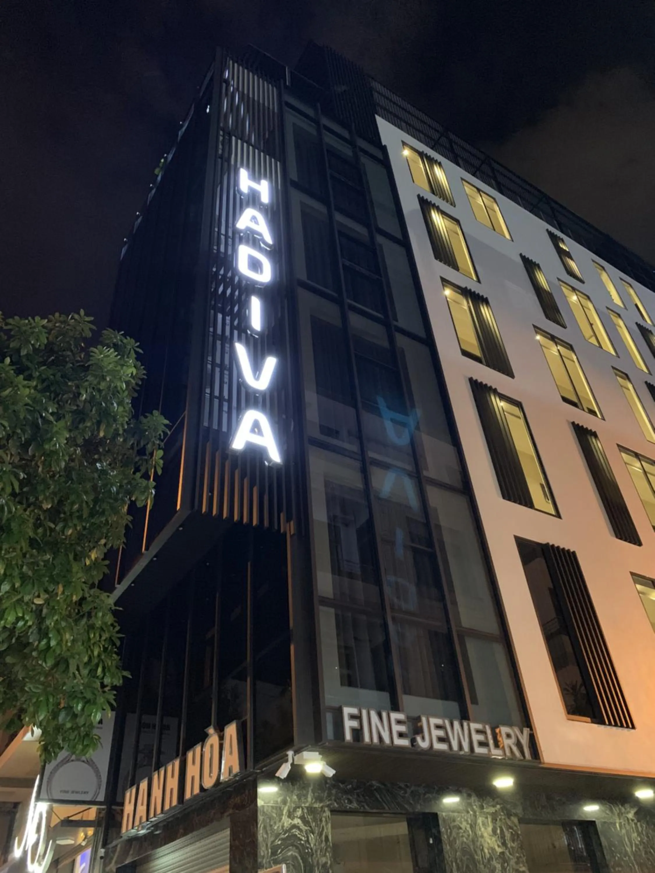 Property building in Hadiva Boutique Hotel
