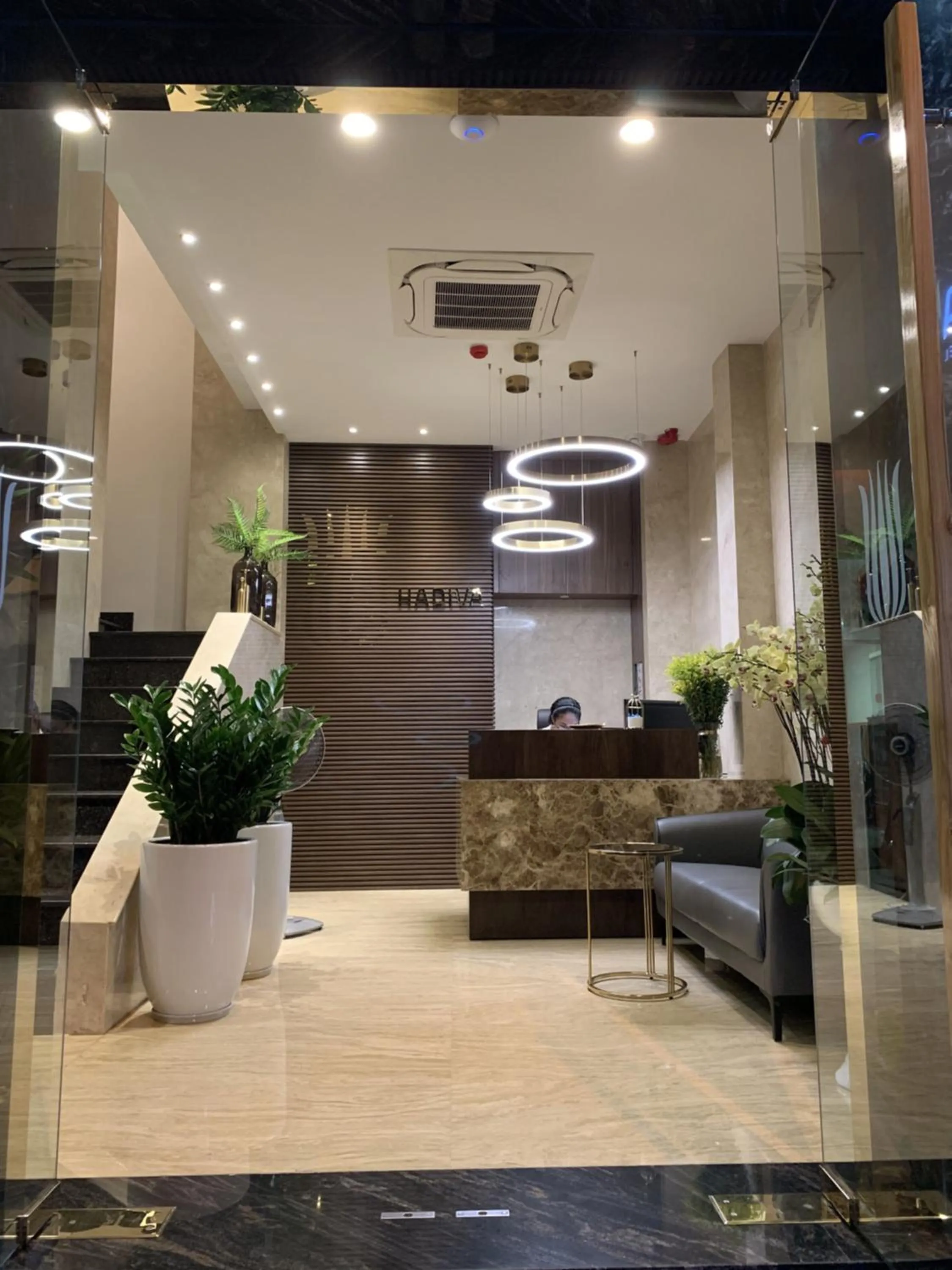 Lobby or reception in Hadiva Boutique Hotel