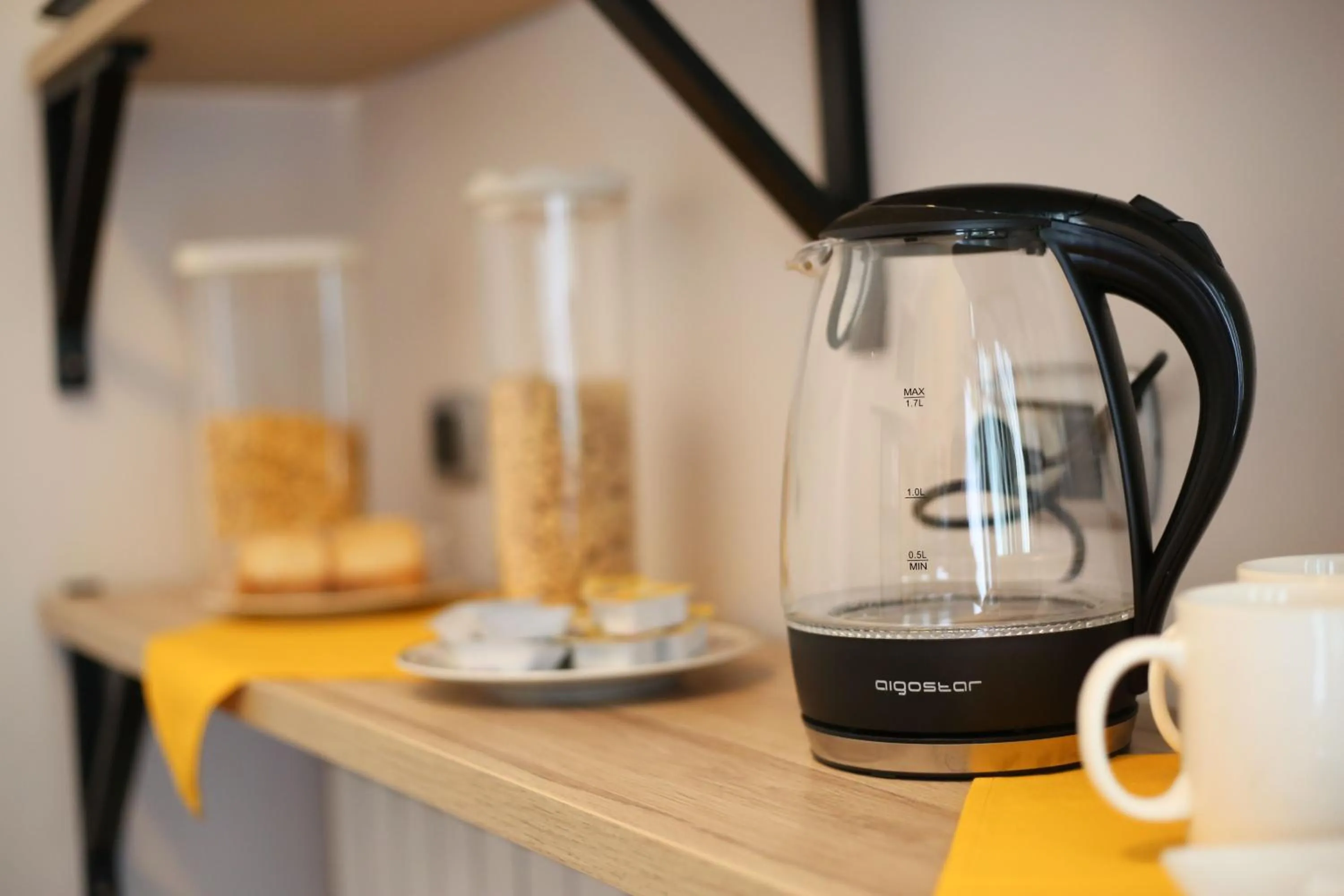 Coffee/tea facilities in B&B Residenza MALATERRA