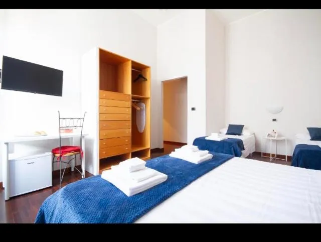 Bed in B&B Residenza MALATERRA