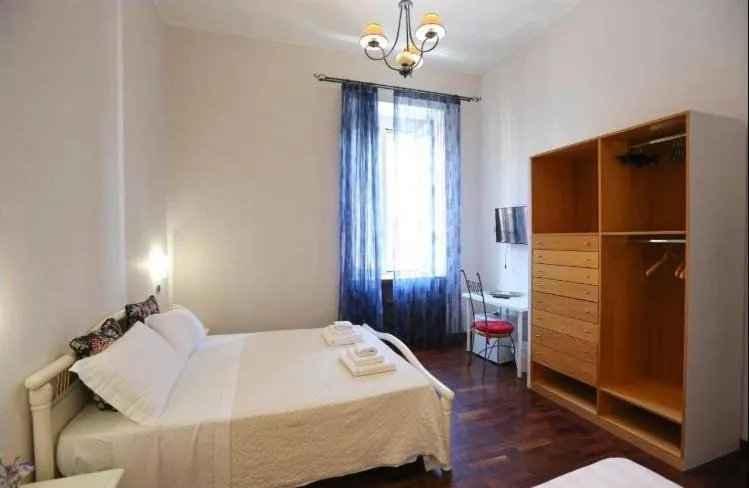 Bedroom, Bed in B&B Residenza MALATERRA