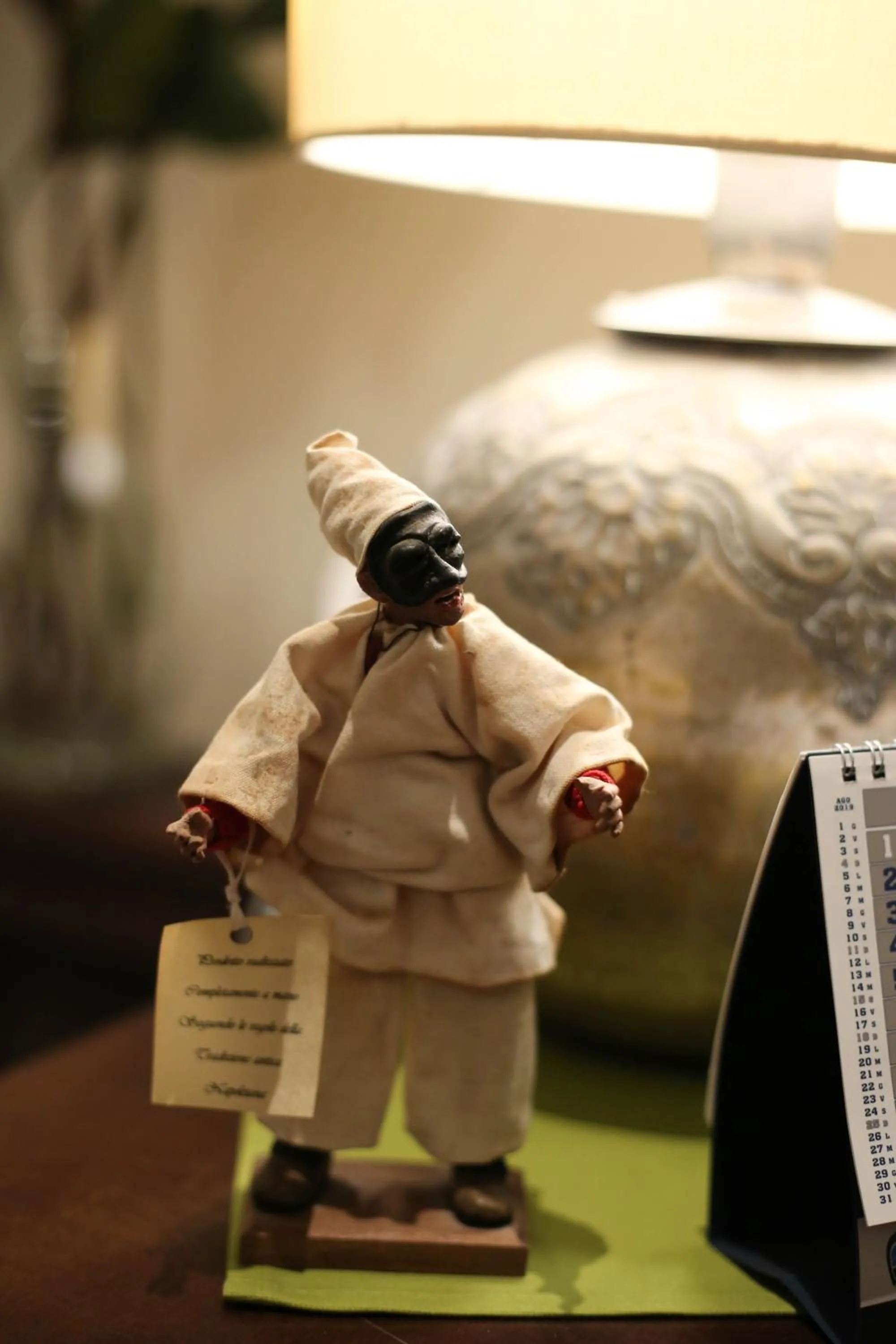 Decorative detail in B&B Residenza MALATERRA