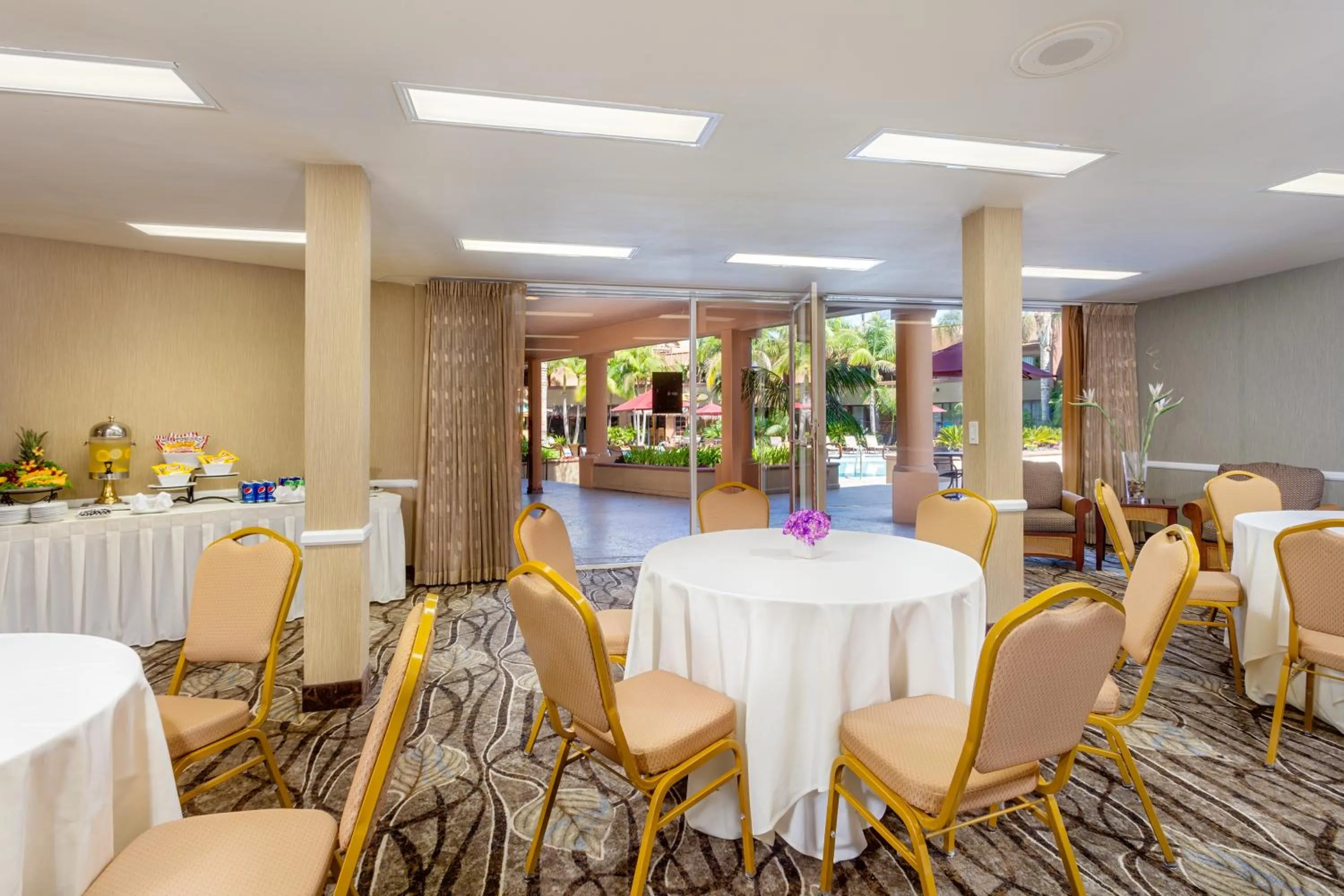 Business facilities in Handlery Hotel San Diego