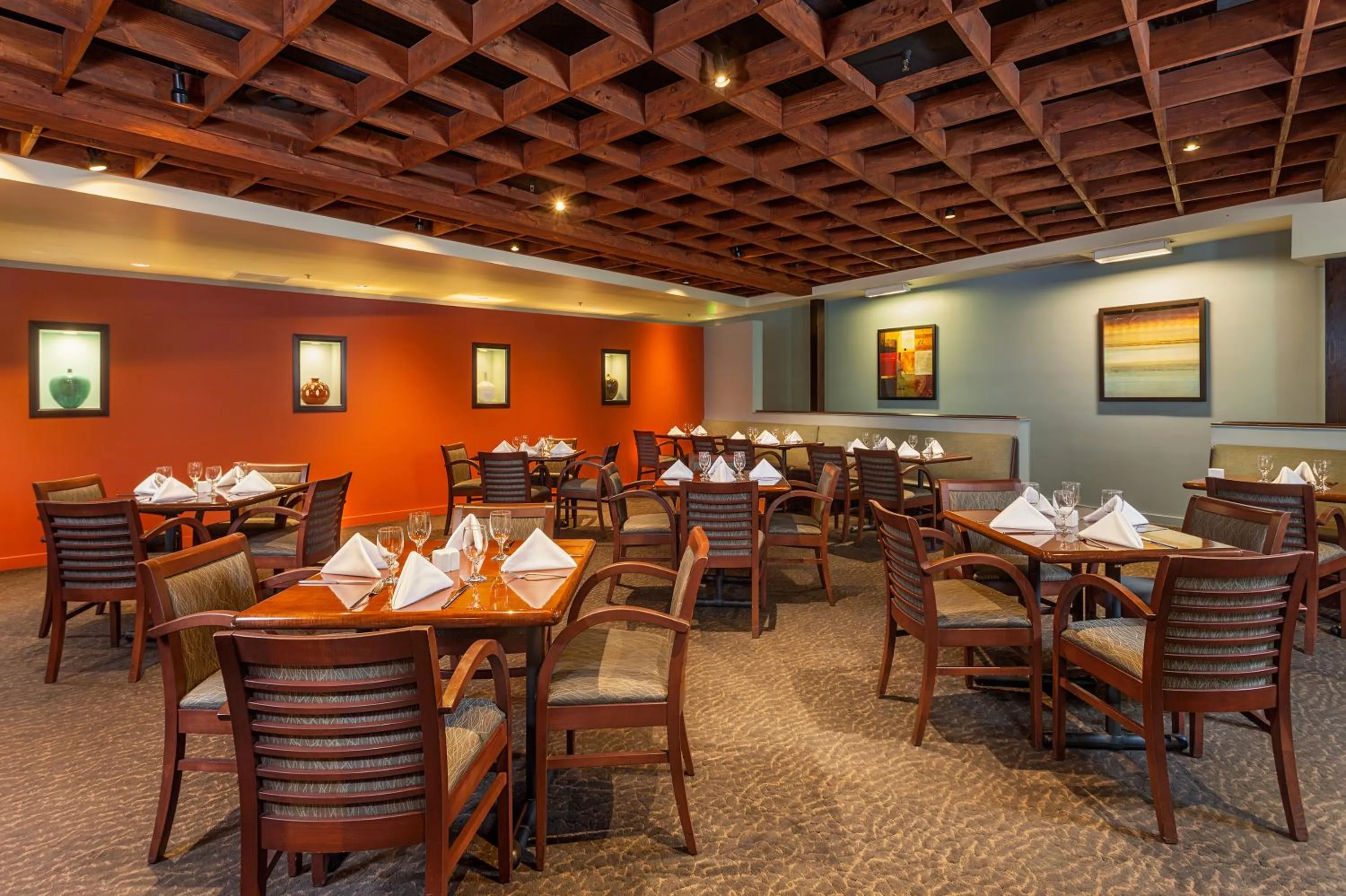 Restaurant/places to eat in Handlery Hotel San Diego