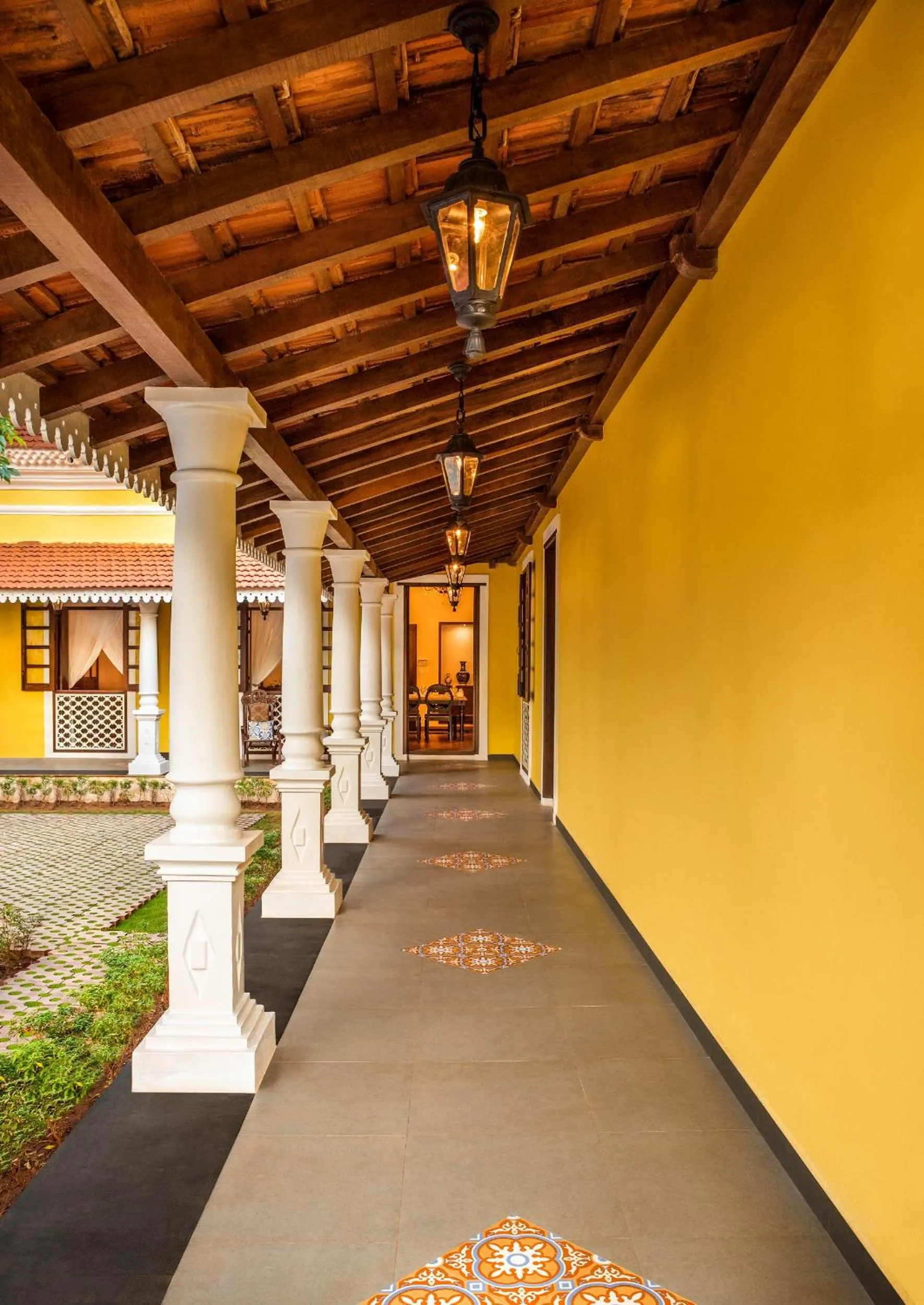 Floor plan in amã Stays & Trails, Cardozo House