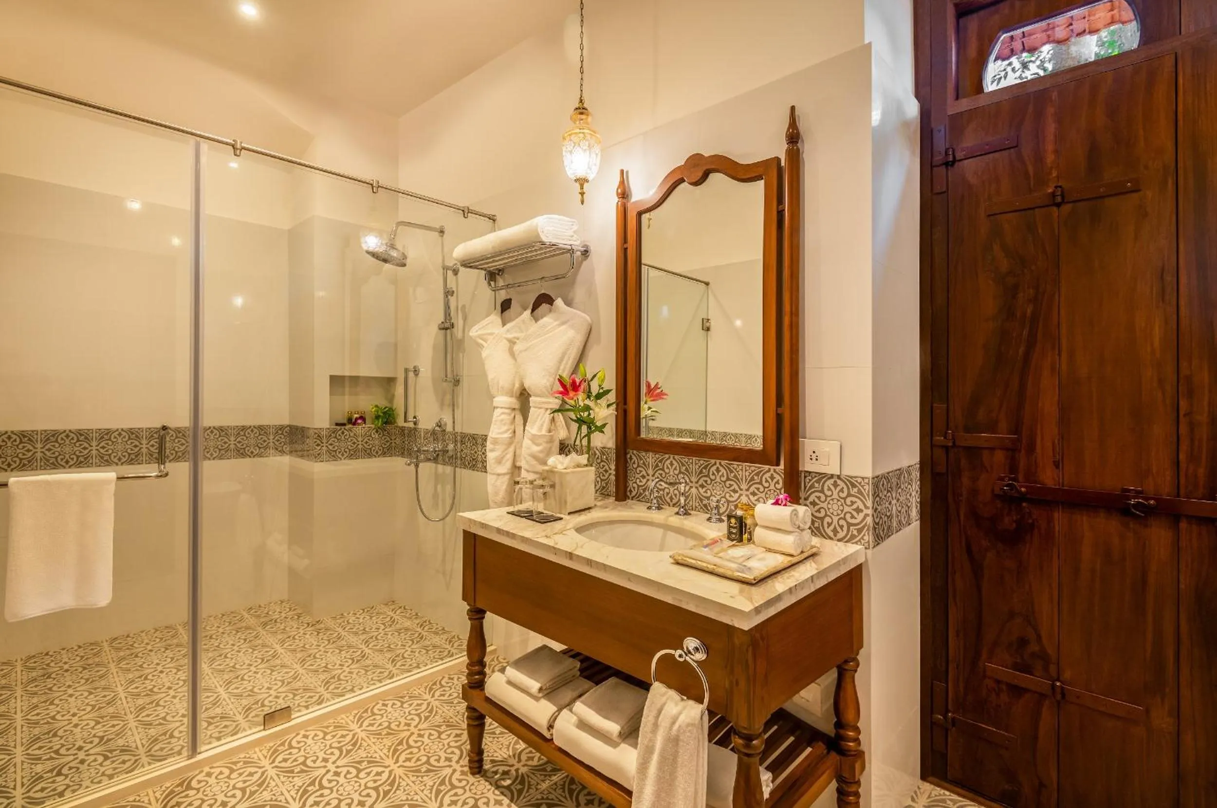 Bathroom in amã Stays & Trails, Cardozo House