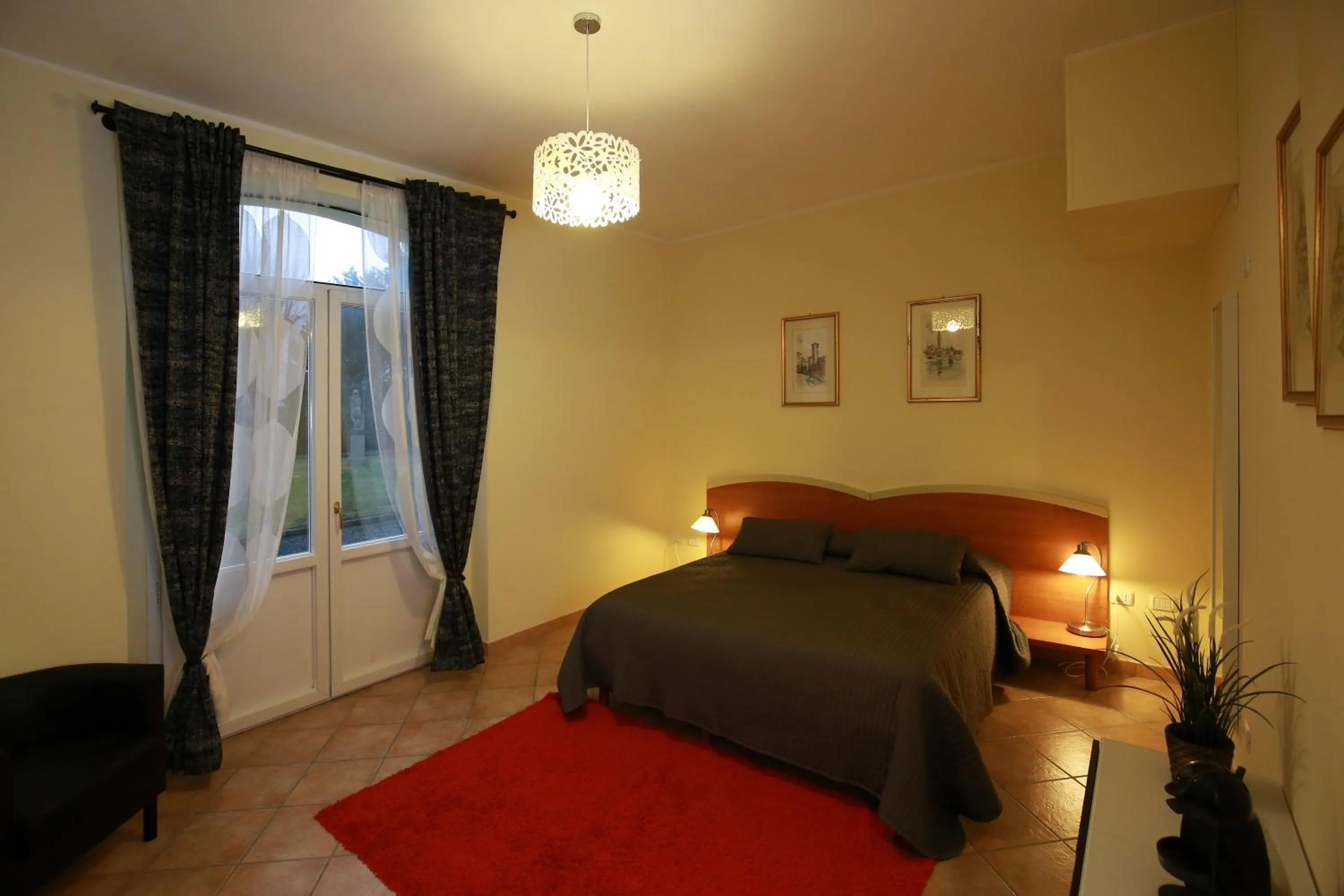 Bed in Villa Meli Lupi - Residenze Temporanee