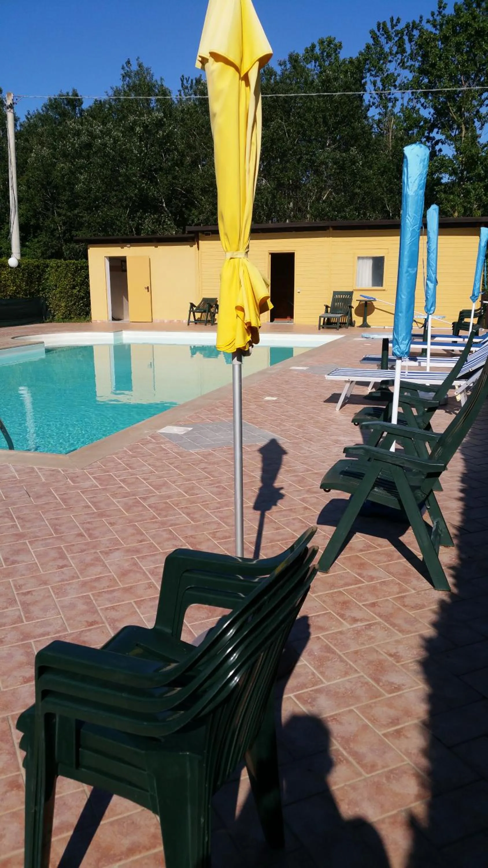 Swimming pool in il Chiassetto Agriturismo No Kids