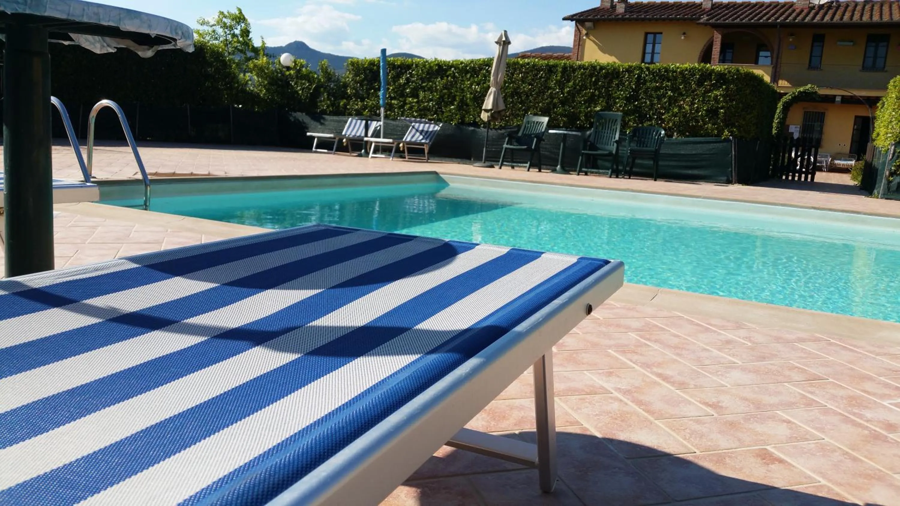 Swimming pool in il Chiassetto Agriturismo No Kids