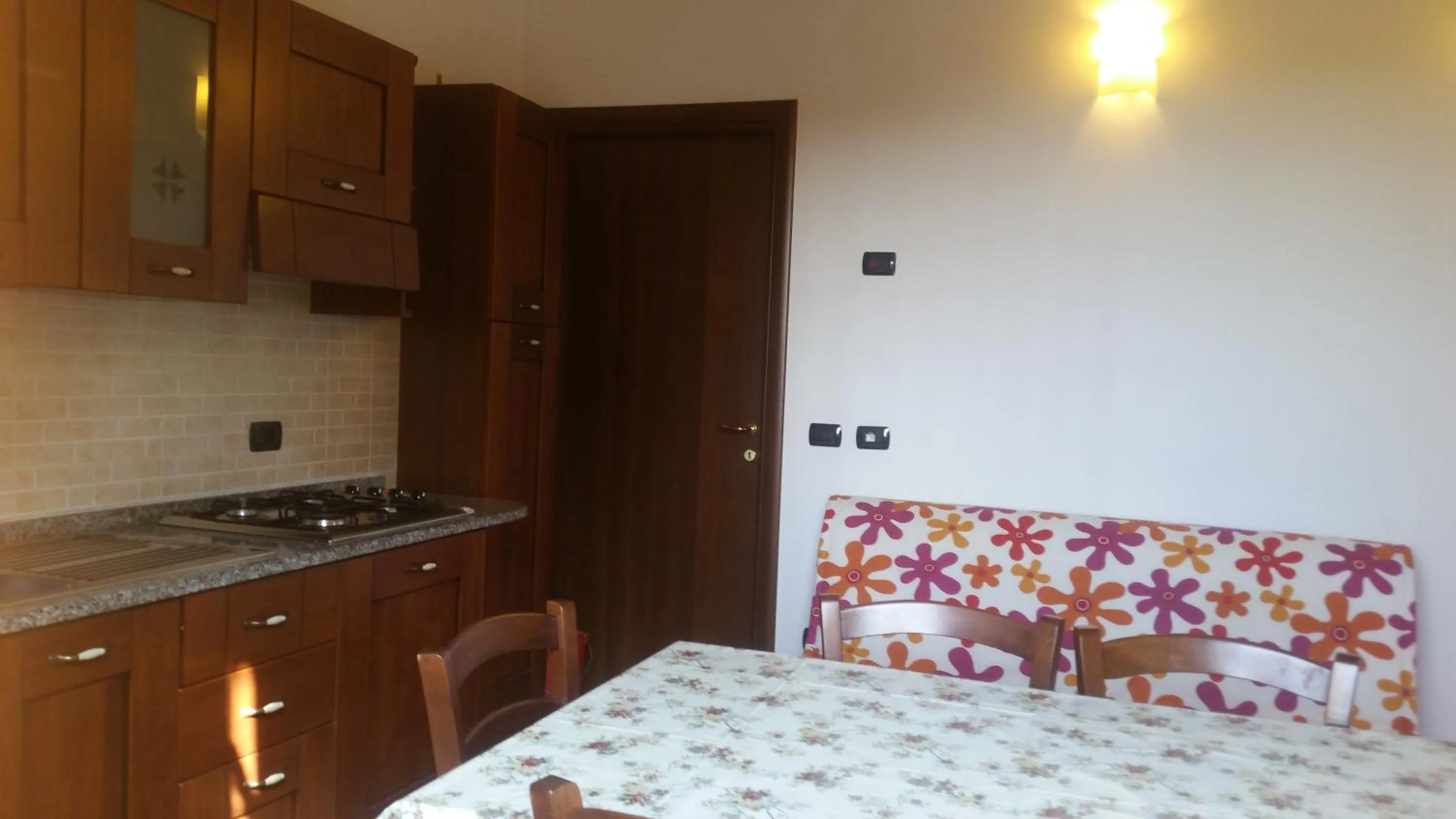 Kitchen or kitchenette in il Chiassetto Agriturismo No Kids