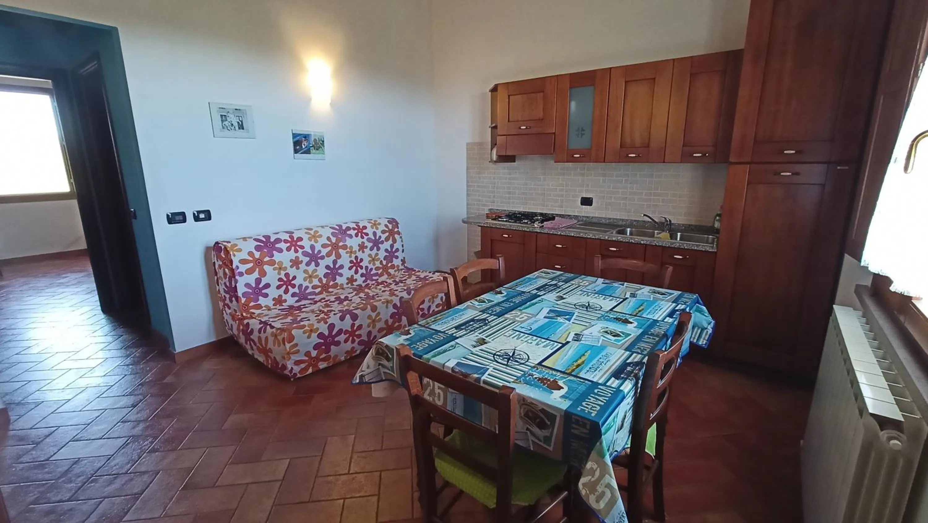 Kitchen or kitchenette in il Chiassetto Agriturismo No Kids