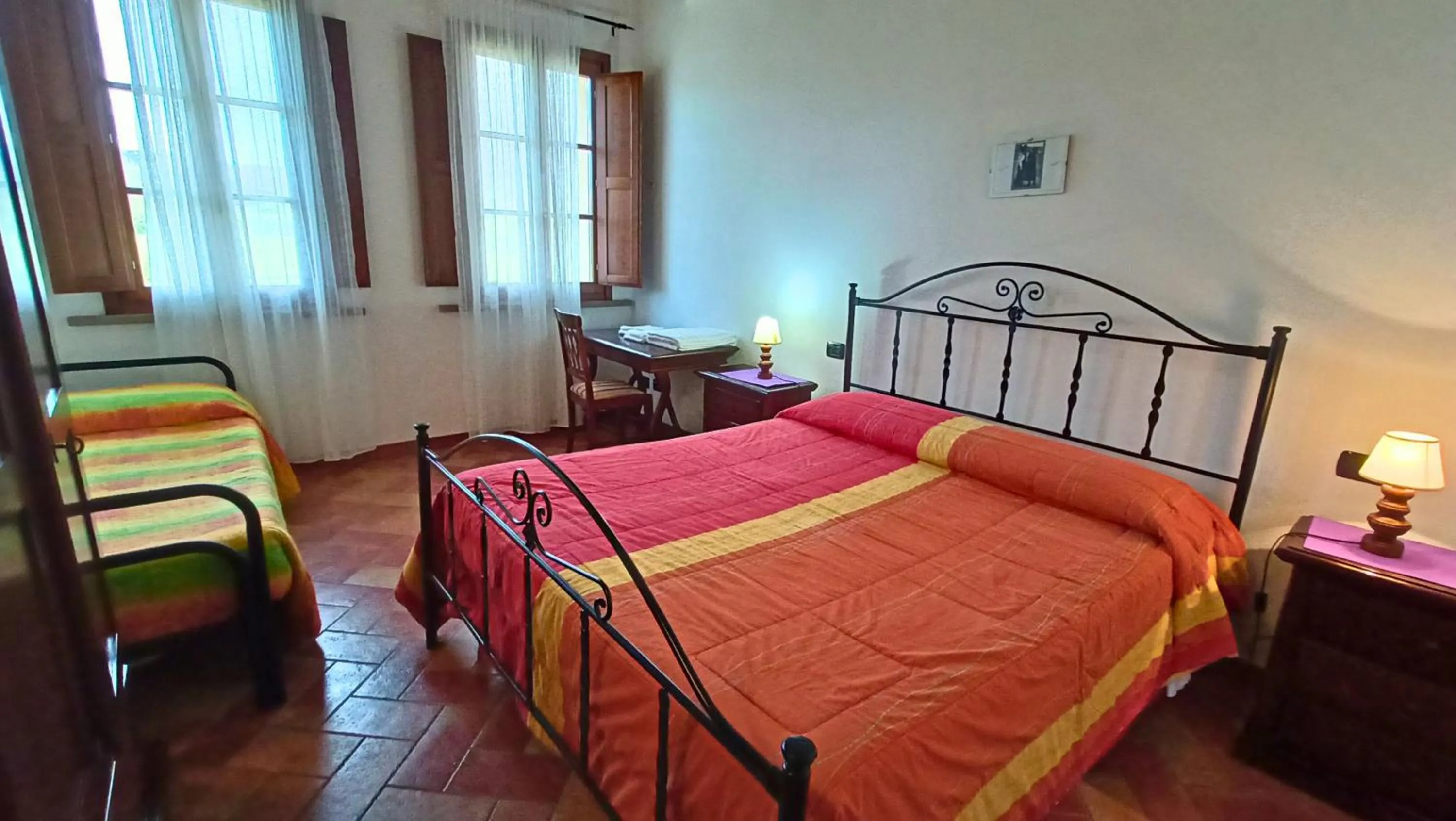 Bed in il Chiassetto Agriturismo No Kids