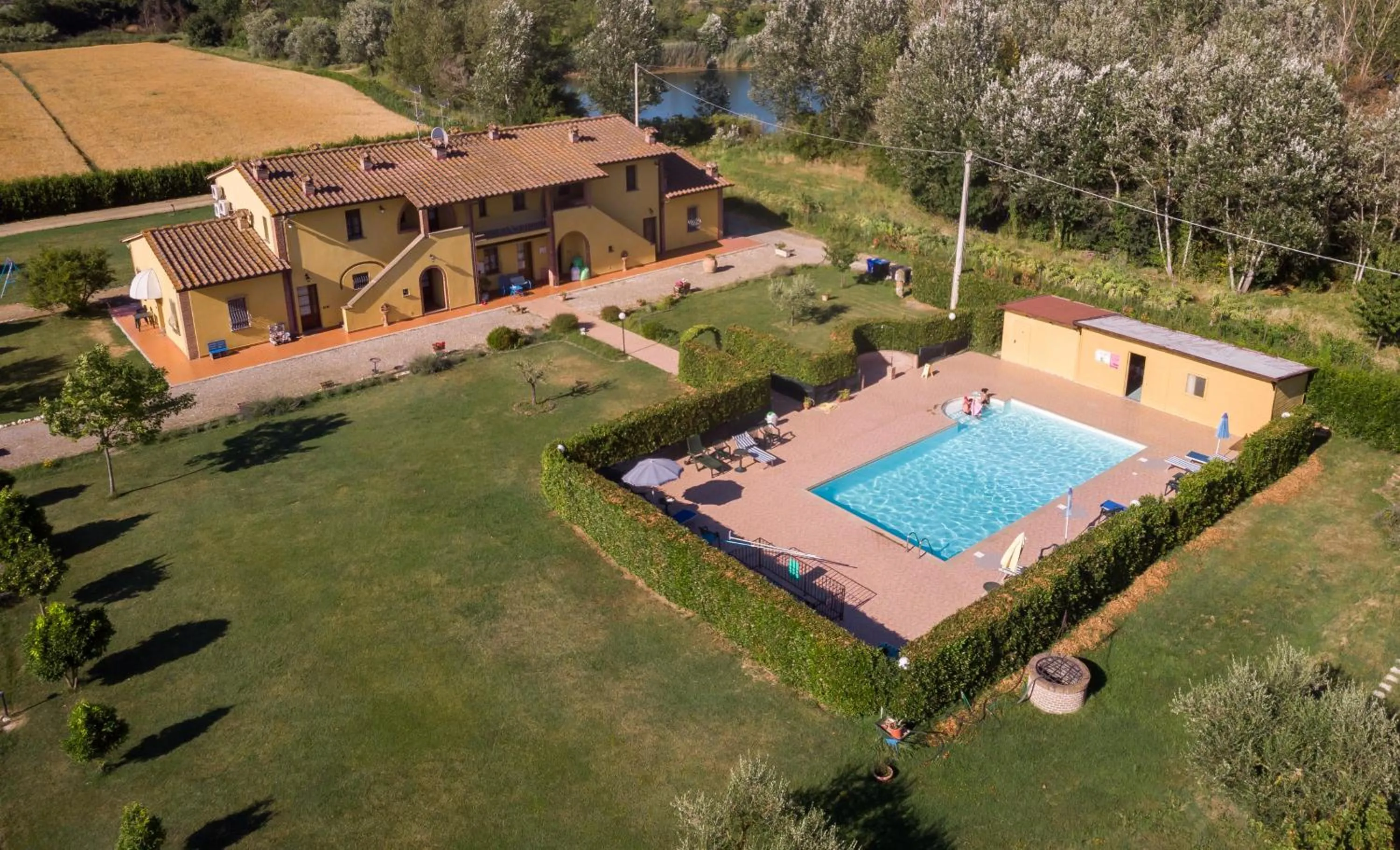 Summer in il Chiassetto Agriturismo No Kids
