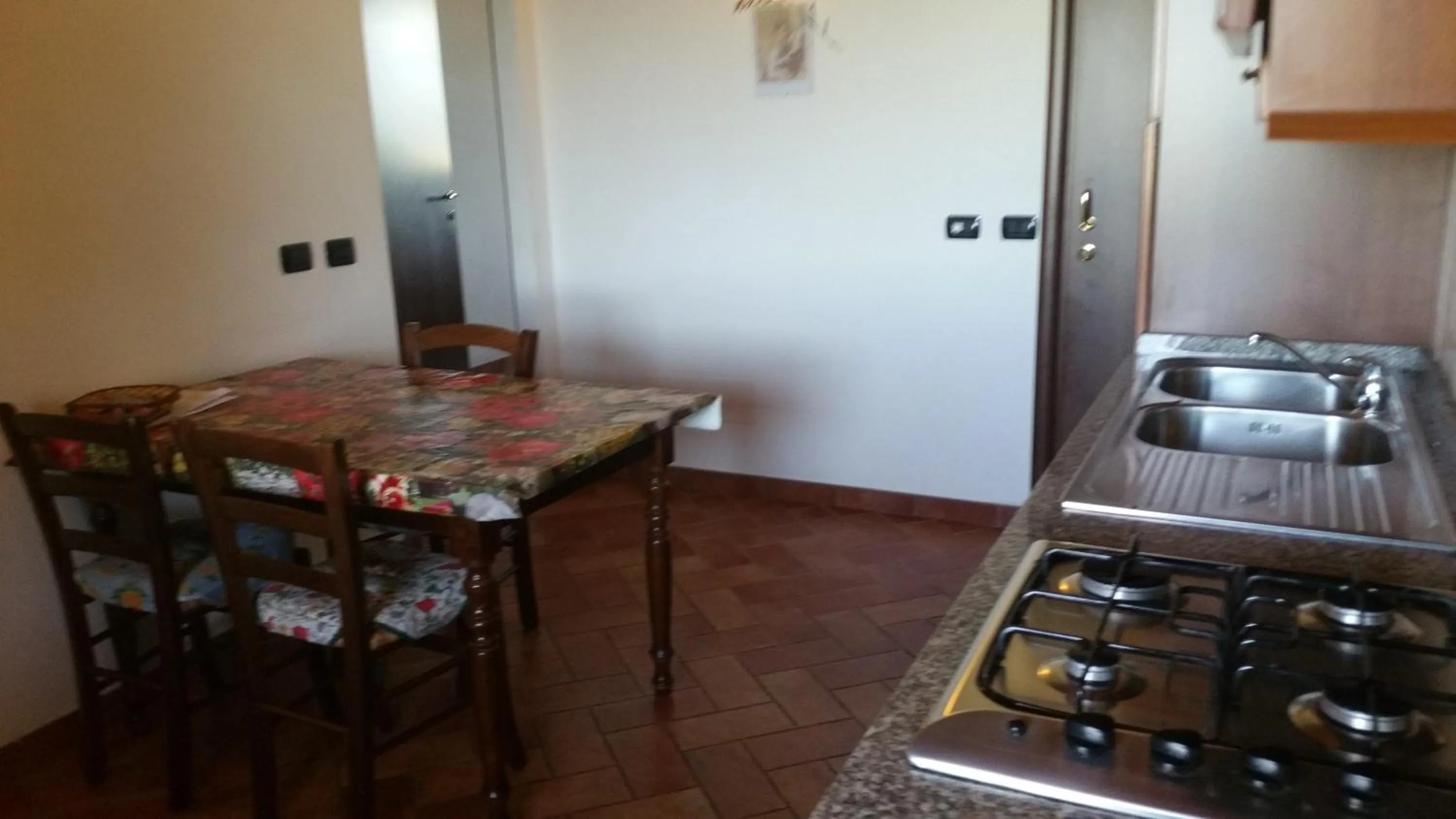 Kitchen or kitchenette in il Chiassetto Agriturismo No Kids