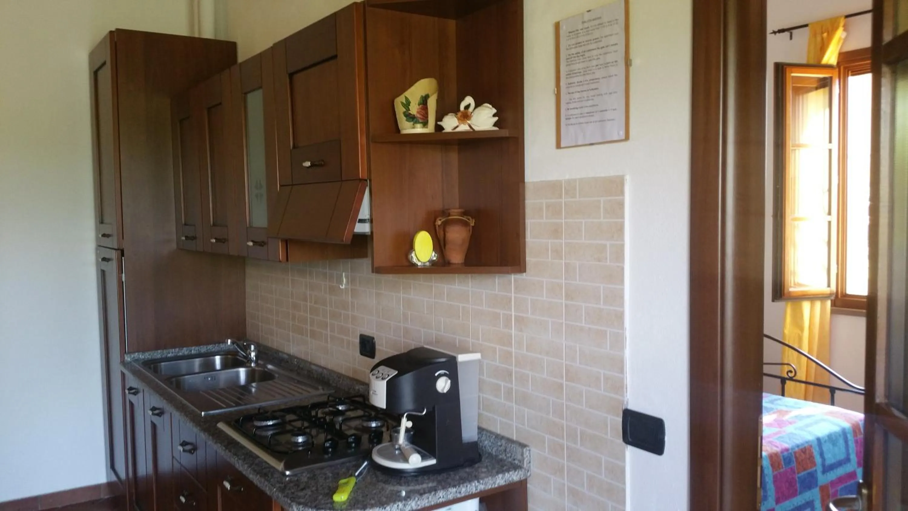 Coffee/tea facilities in il Chiassetto Agriturismo No Kids
