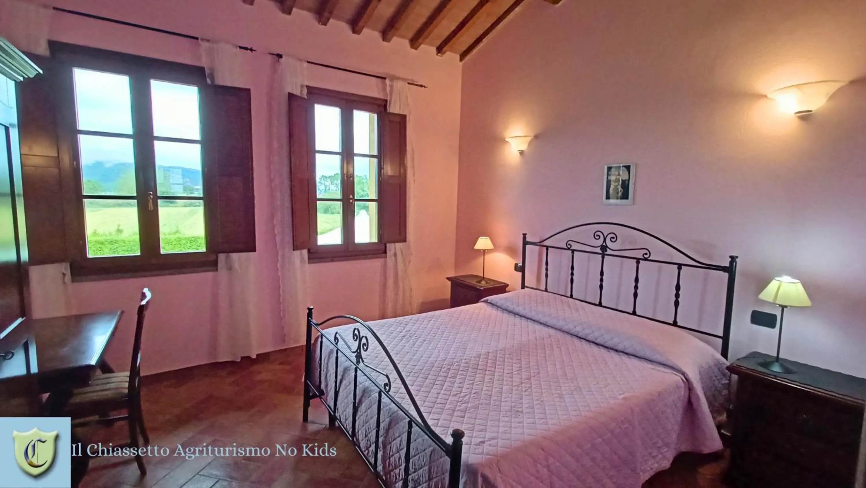 Bed in il Chiassetto Agriturismo No Kids