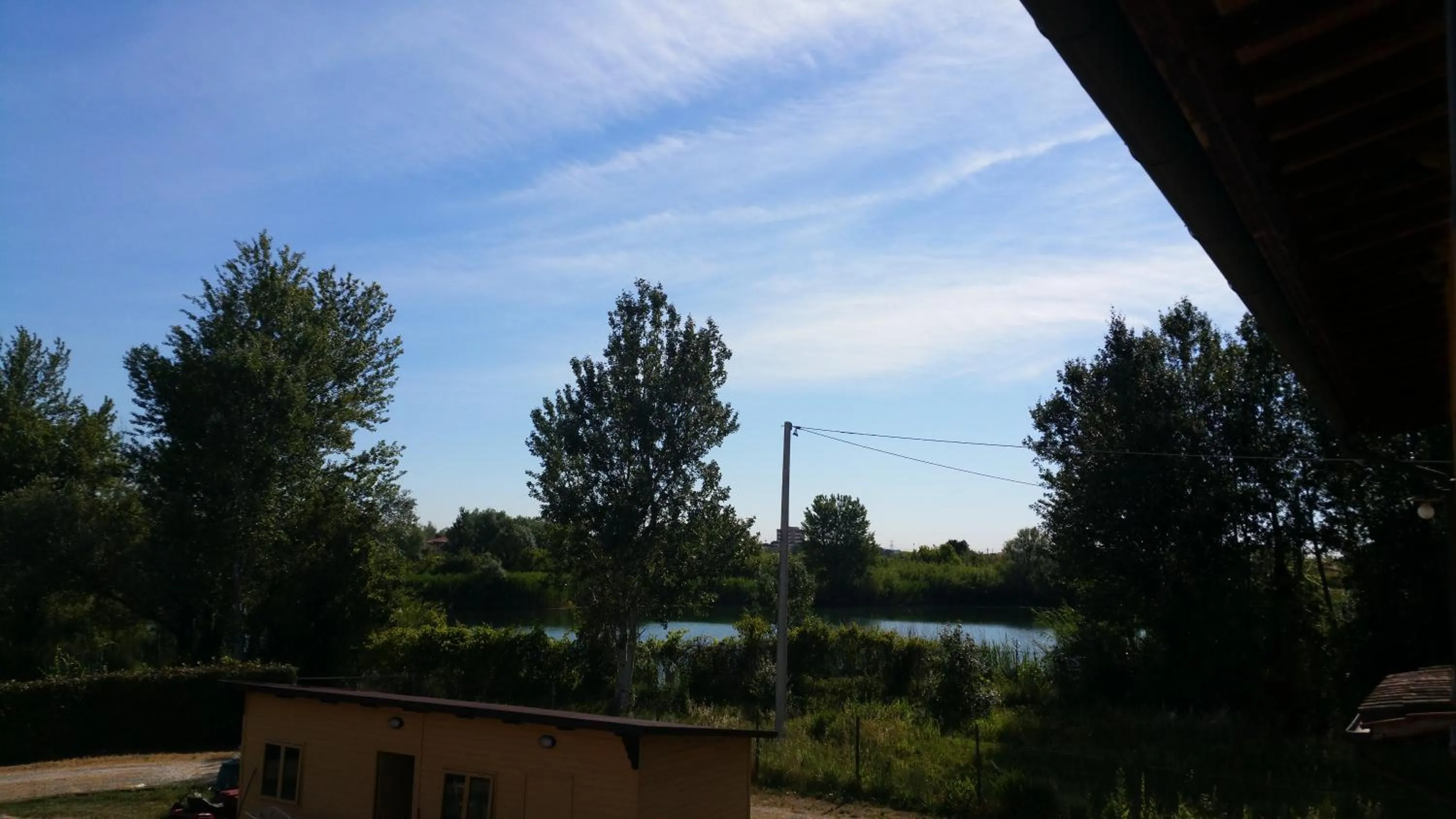Lake view in il Chiassetto Agriturismo No Kids