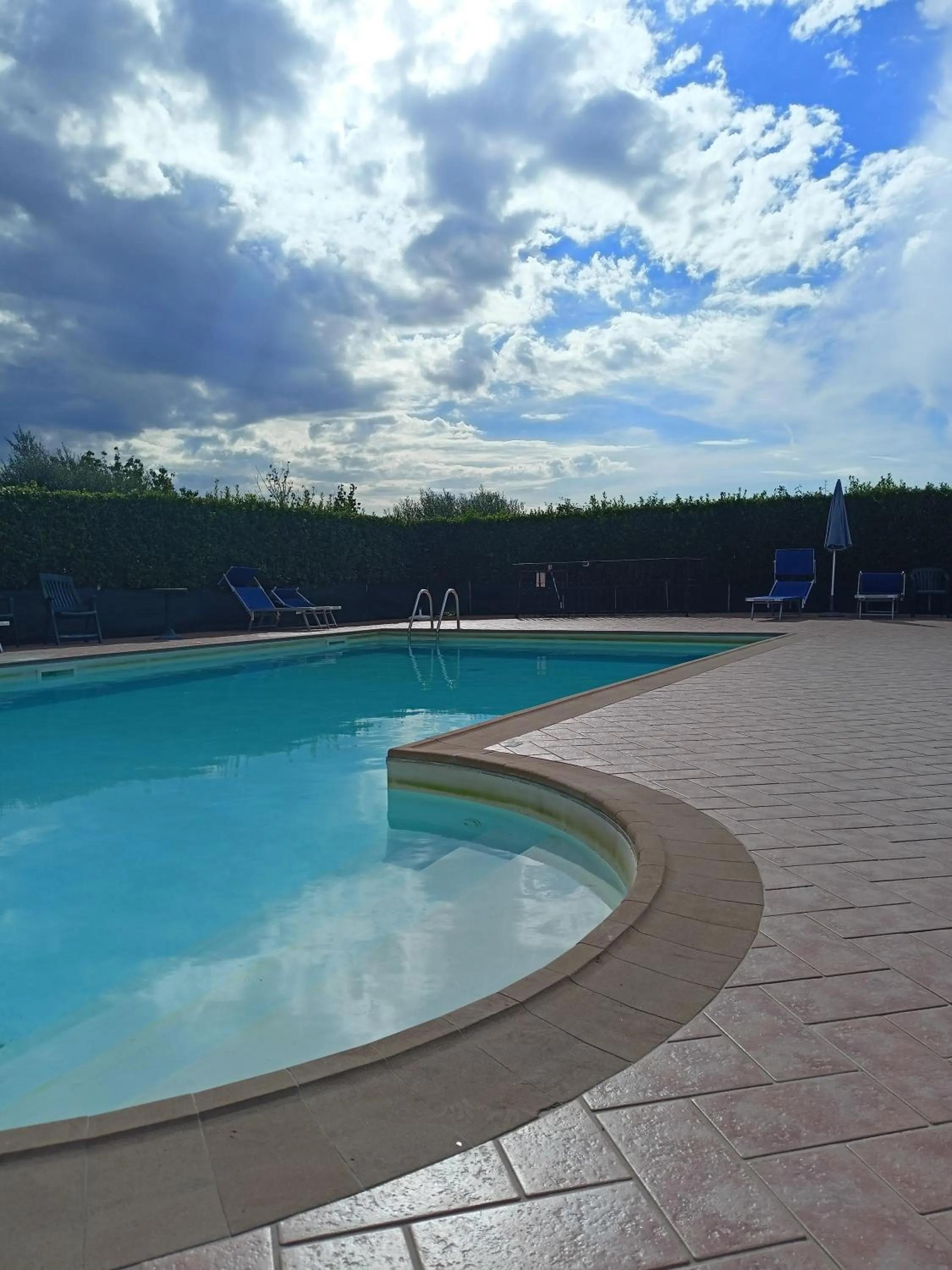 Swimming pool in il Chiassetto Agriturismo No Kids
