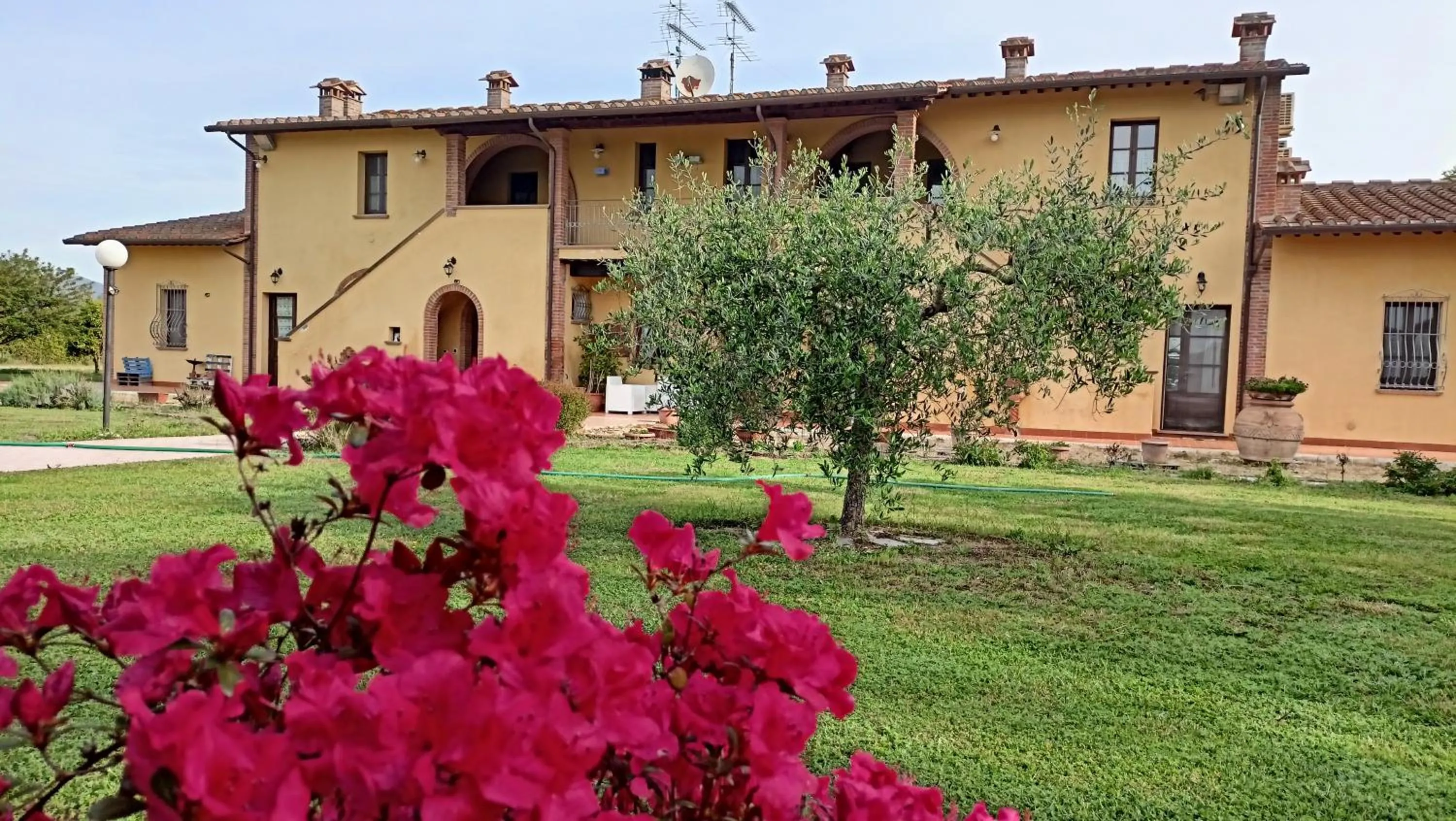Property building in il Chiassetto Agriturismo No Kids