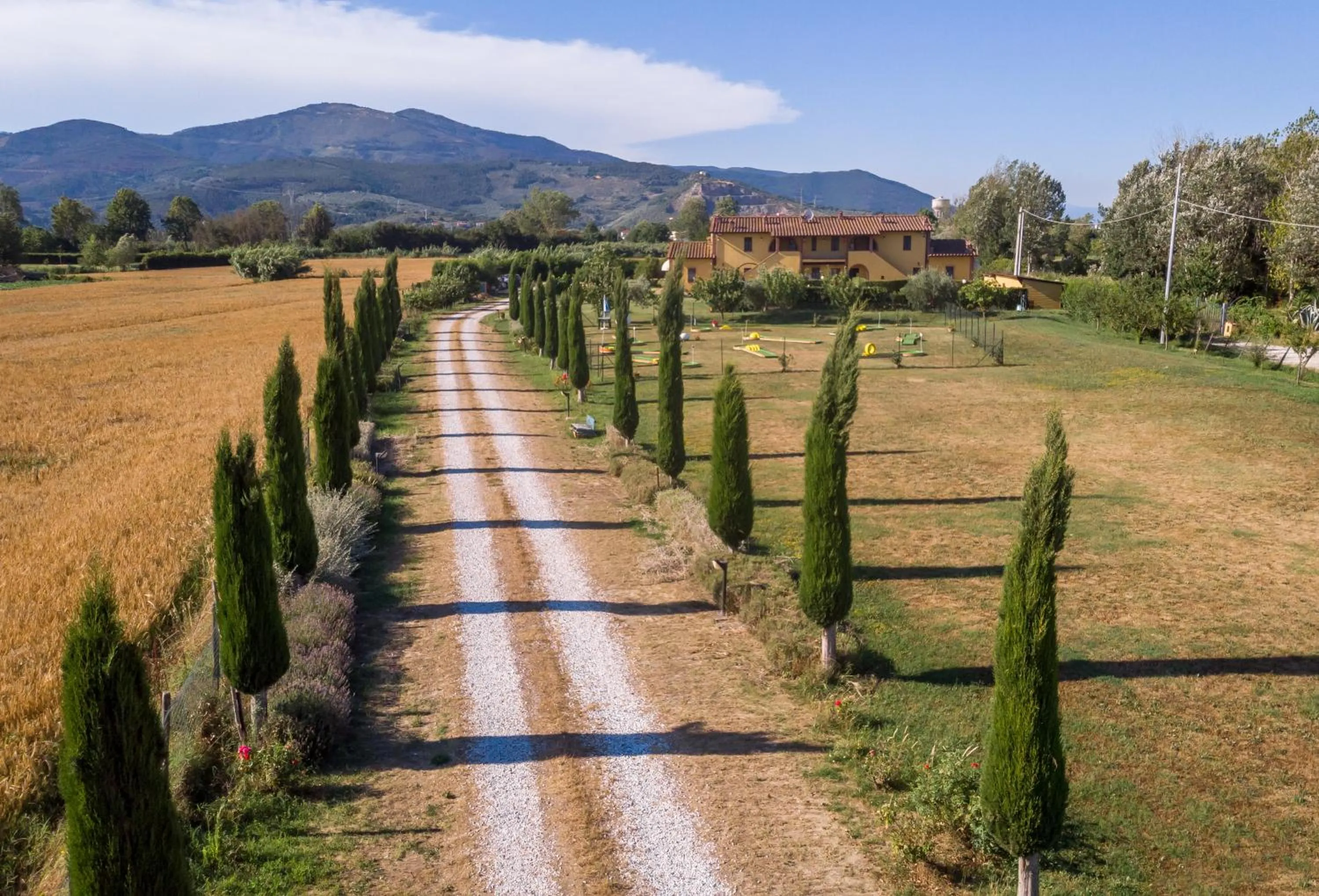 Garden in il Chiassetto Agriturismo No Kids
