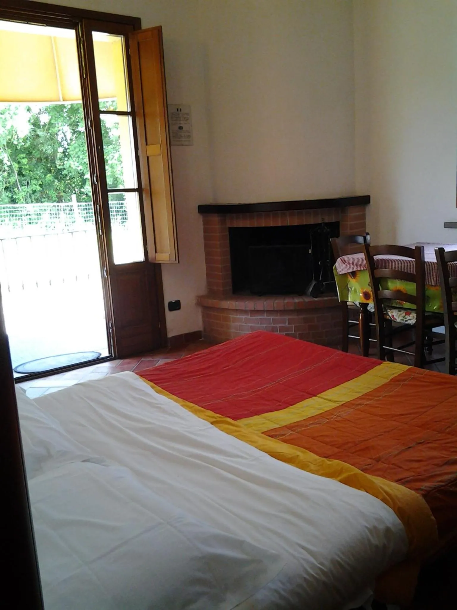 Bed in il Chiassetto Agriturismo No Kids