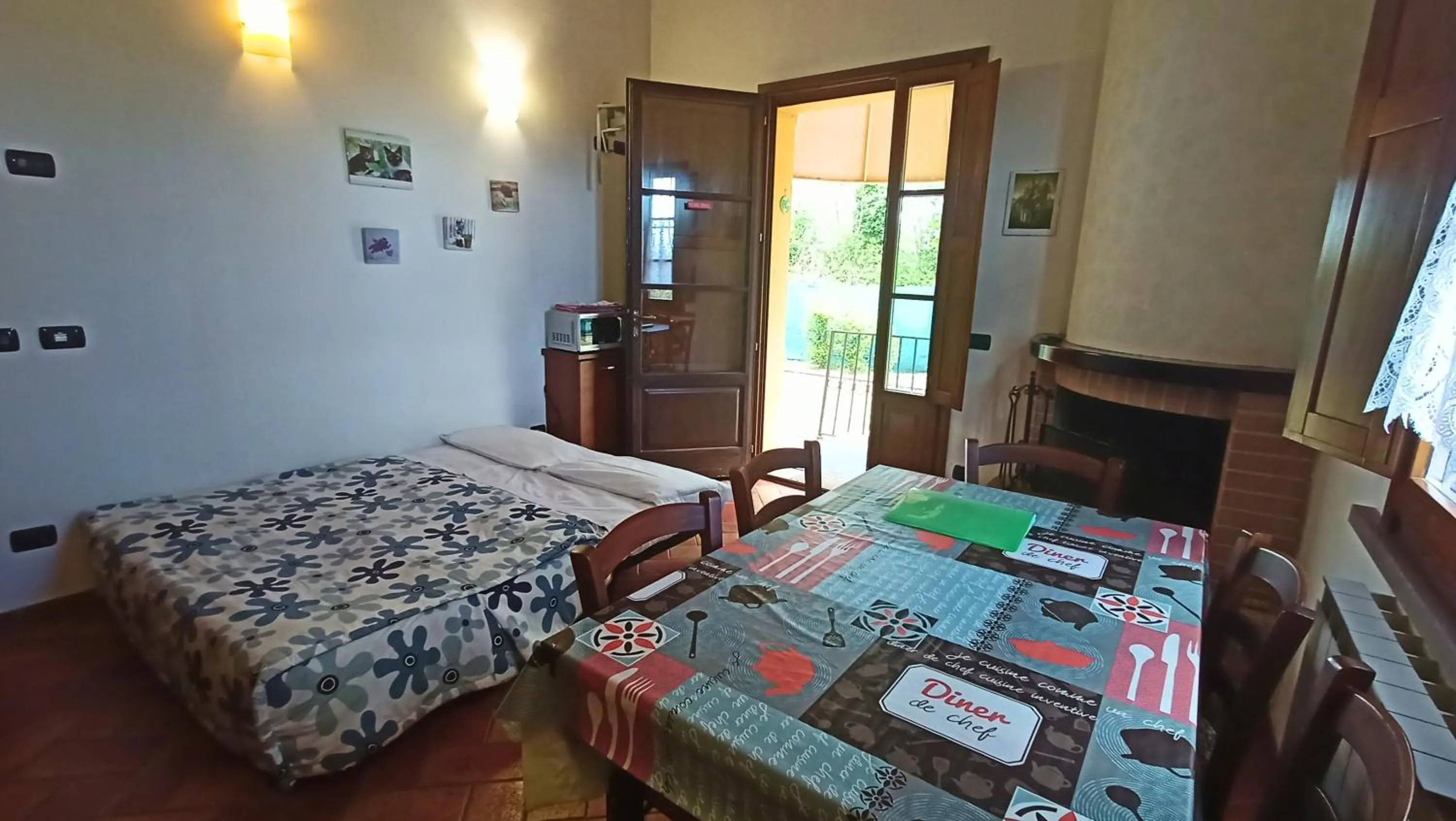 Bed in il Chiassetto Agriturismo No Kids