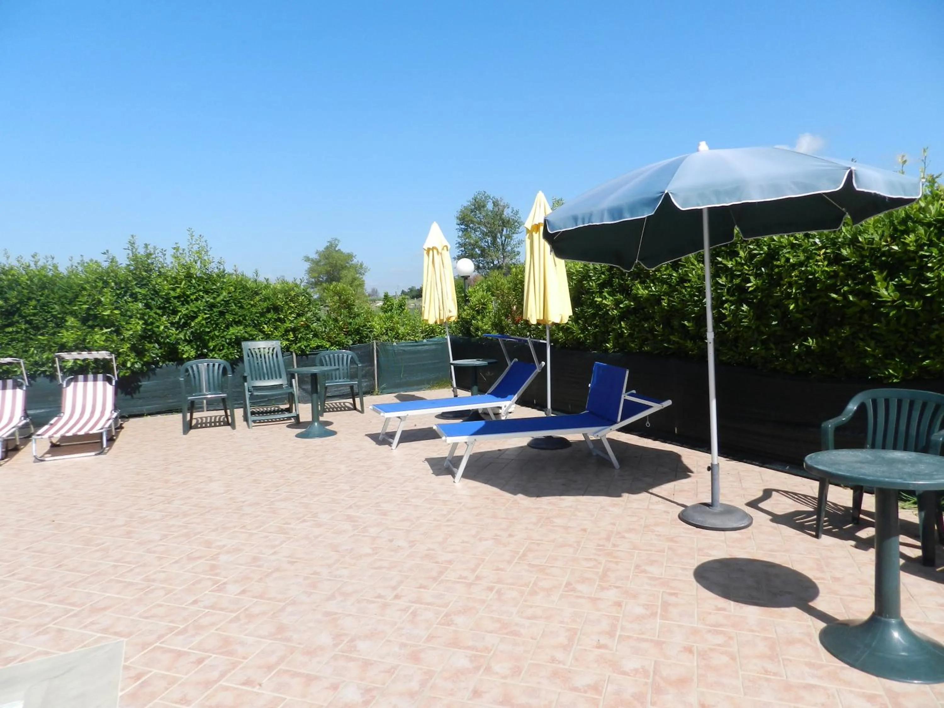 Swimming pool in il Chiassetto Agriturismo No Kids