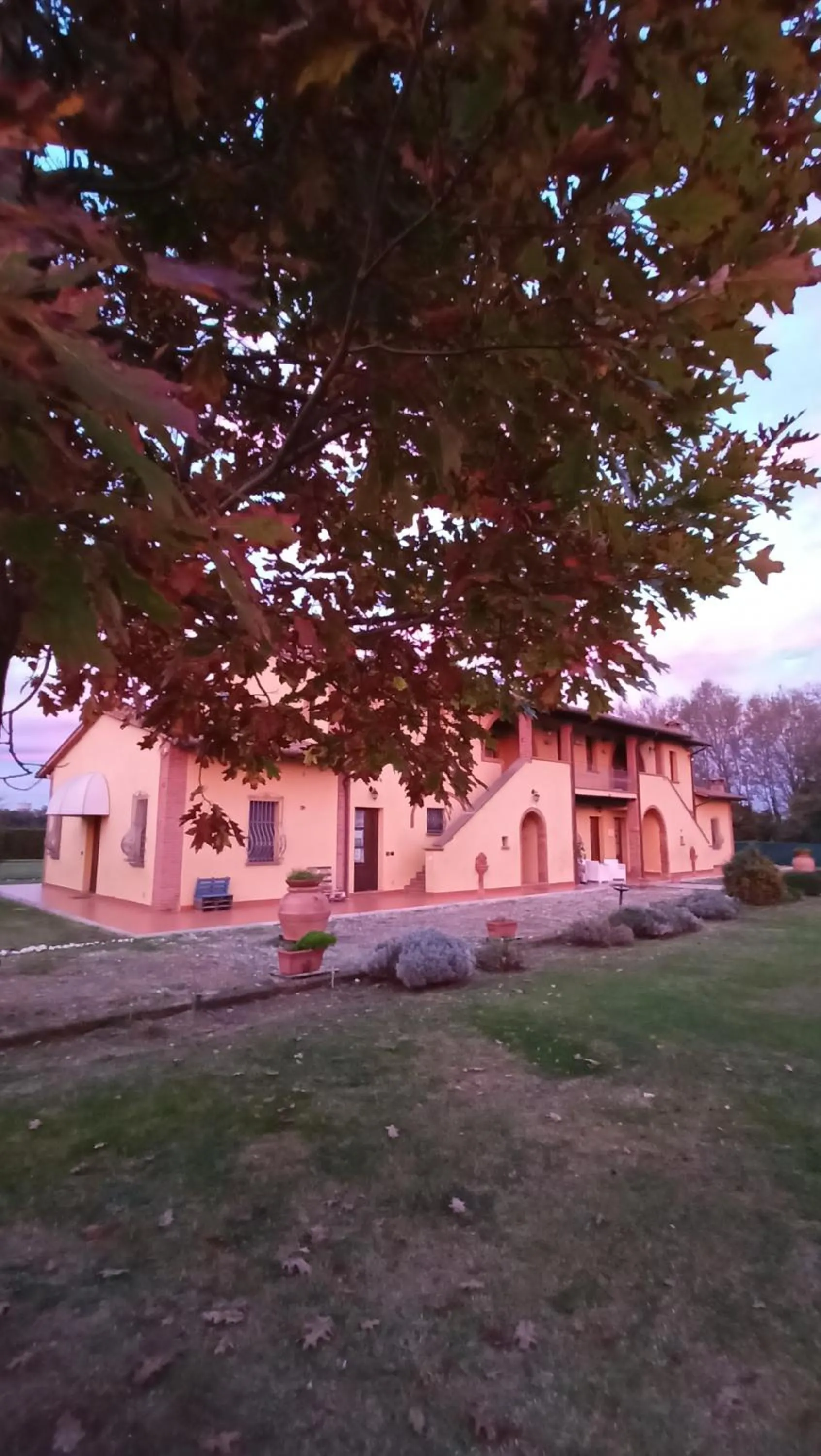 Property building in il Chiassetto Agriturismo No Kids