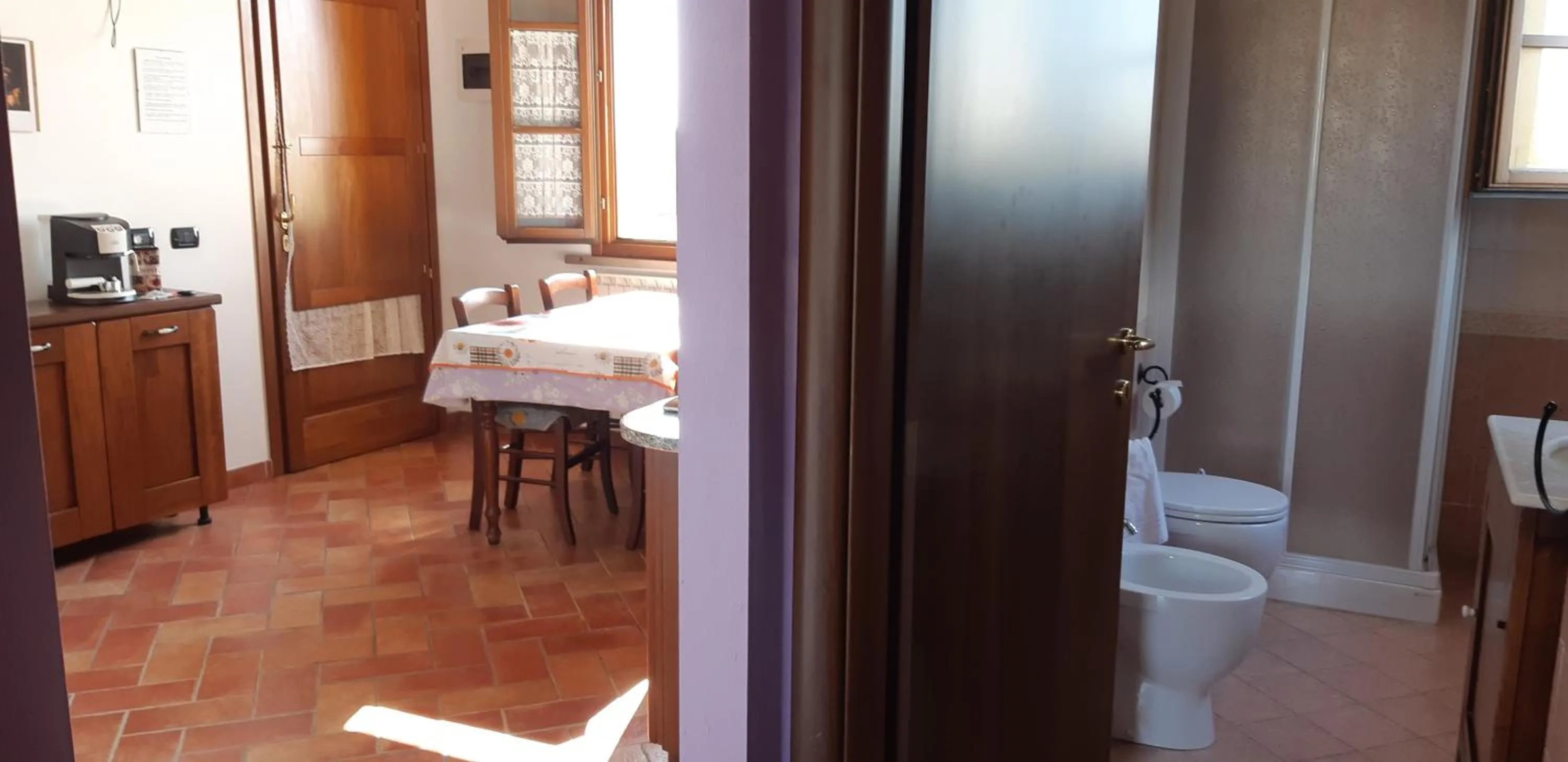 Bathroom in il Chiassetto Agriturismo No Kids