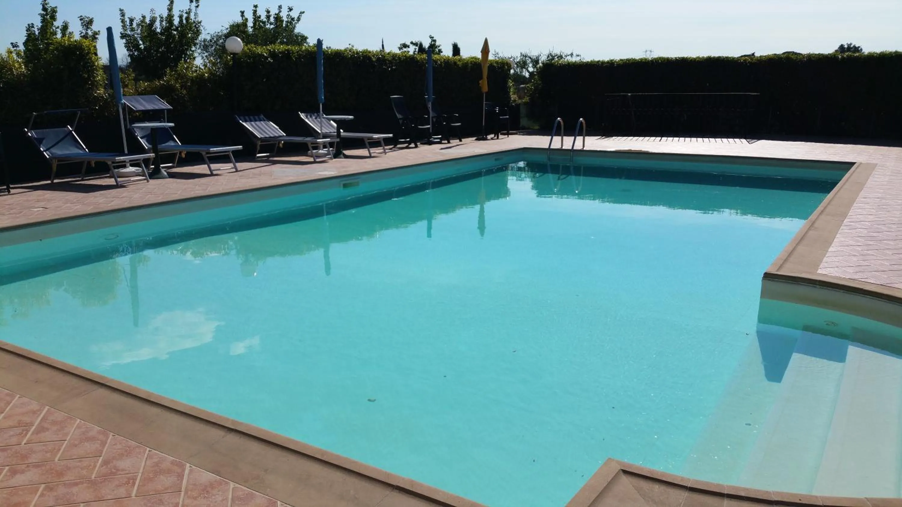 Swimming pool in il Chiassetto Agriturismo No Kids
