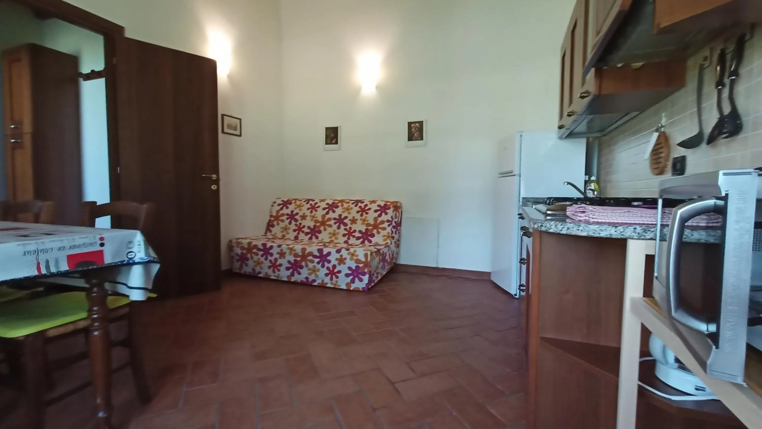 Dining area in il Chiassetto Agriturismo No Kids