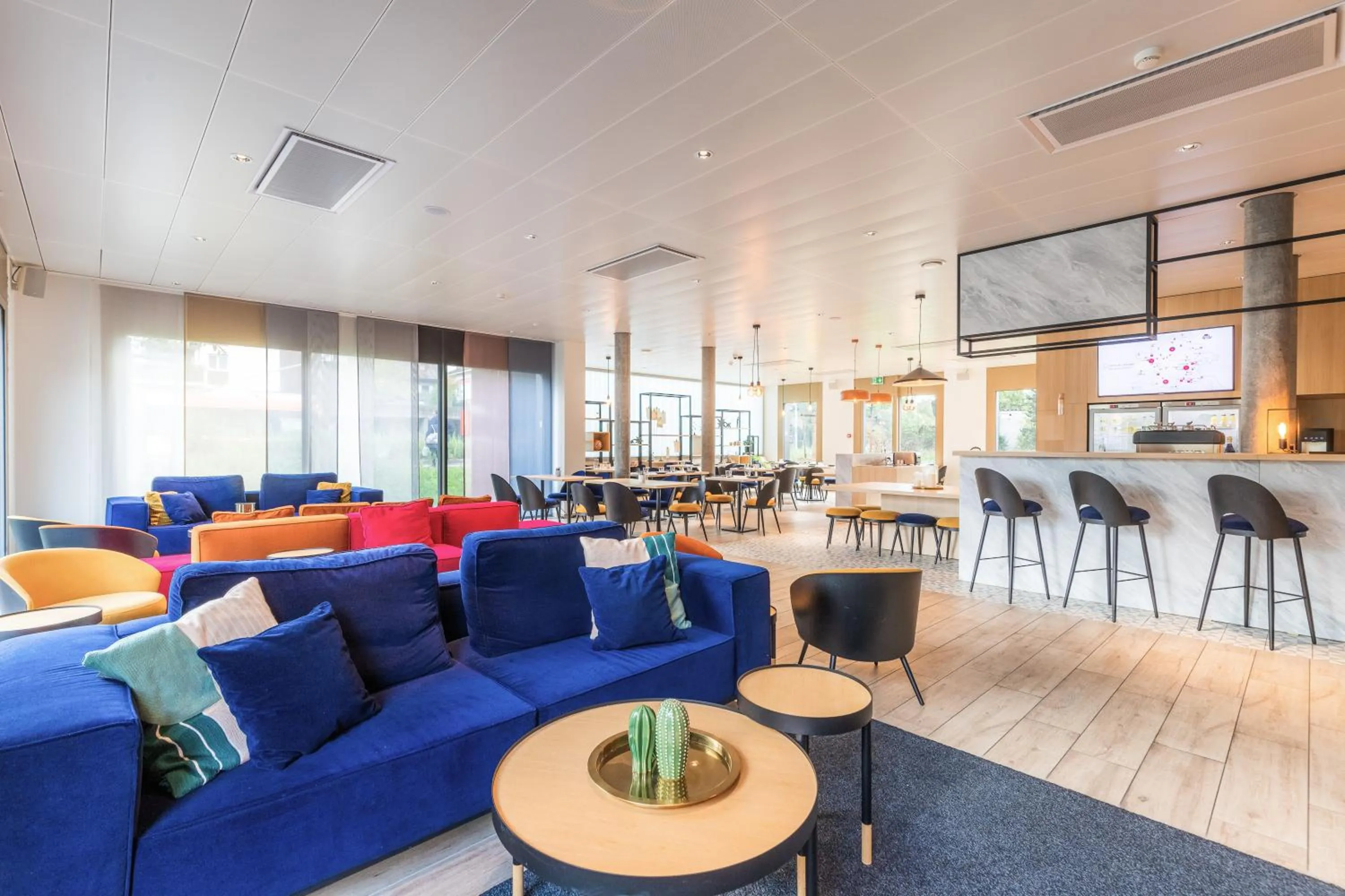 Lobby or reception in Appart'City Collection Genève Aéroport - Vernier