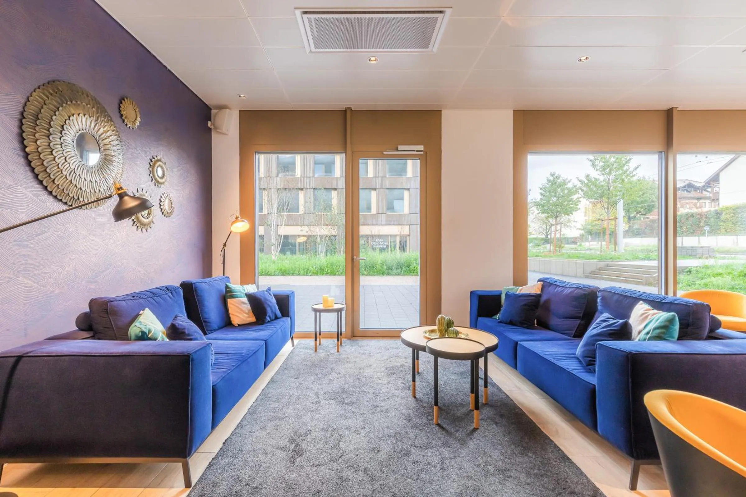 Lobby or reception in Appart'City Collection Genève Aéroport - Vernier