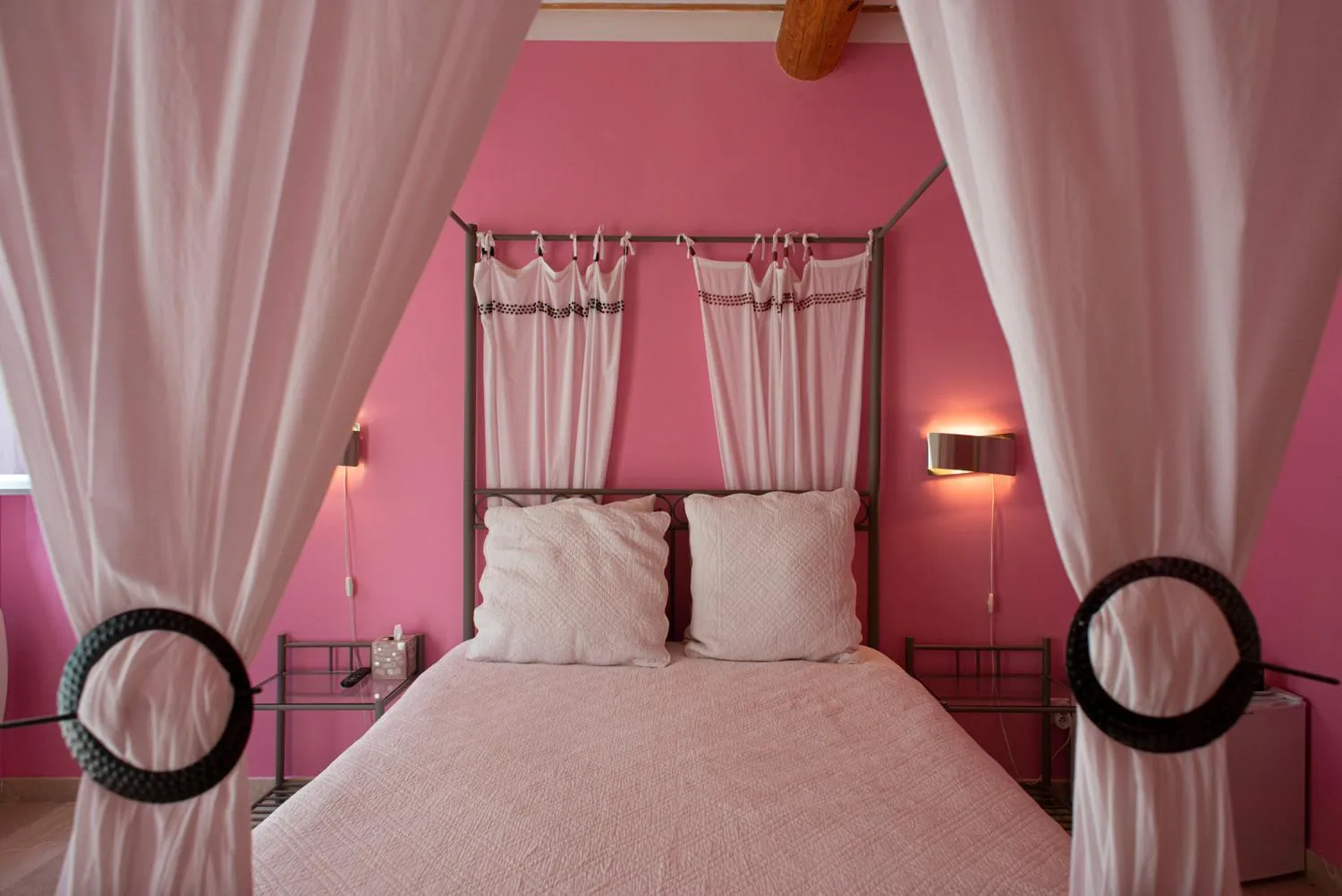 Bed in Les Manaux en Provence