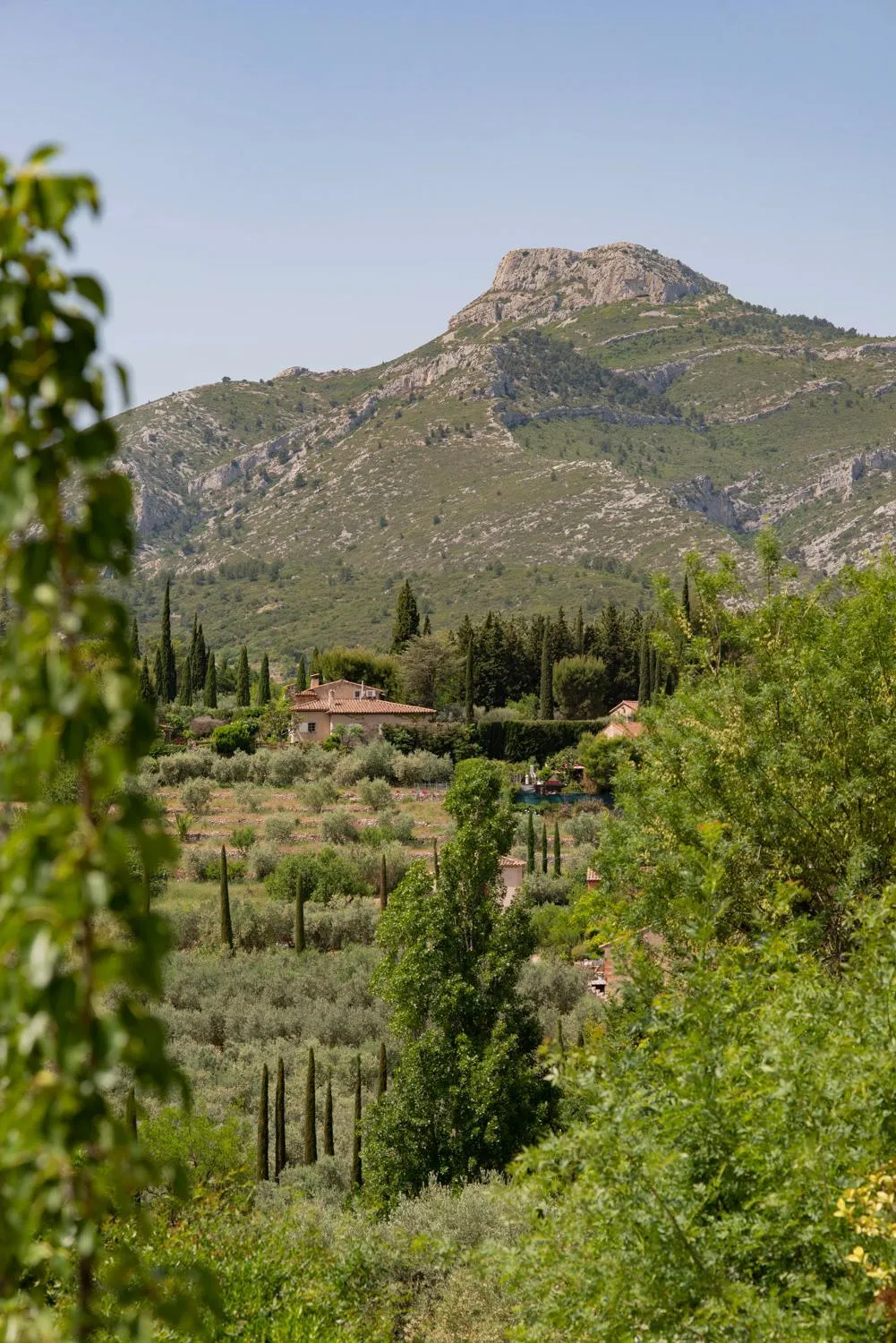 Les Manaux en Provence