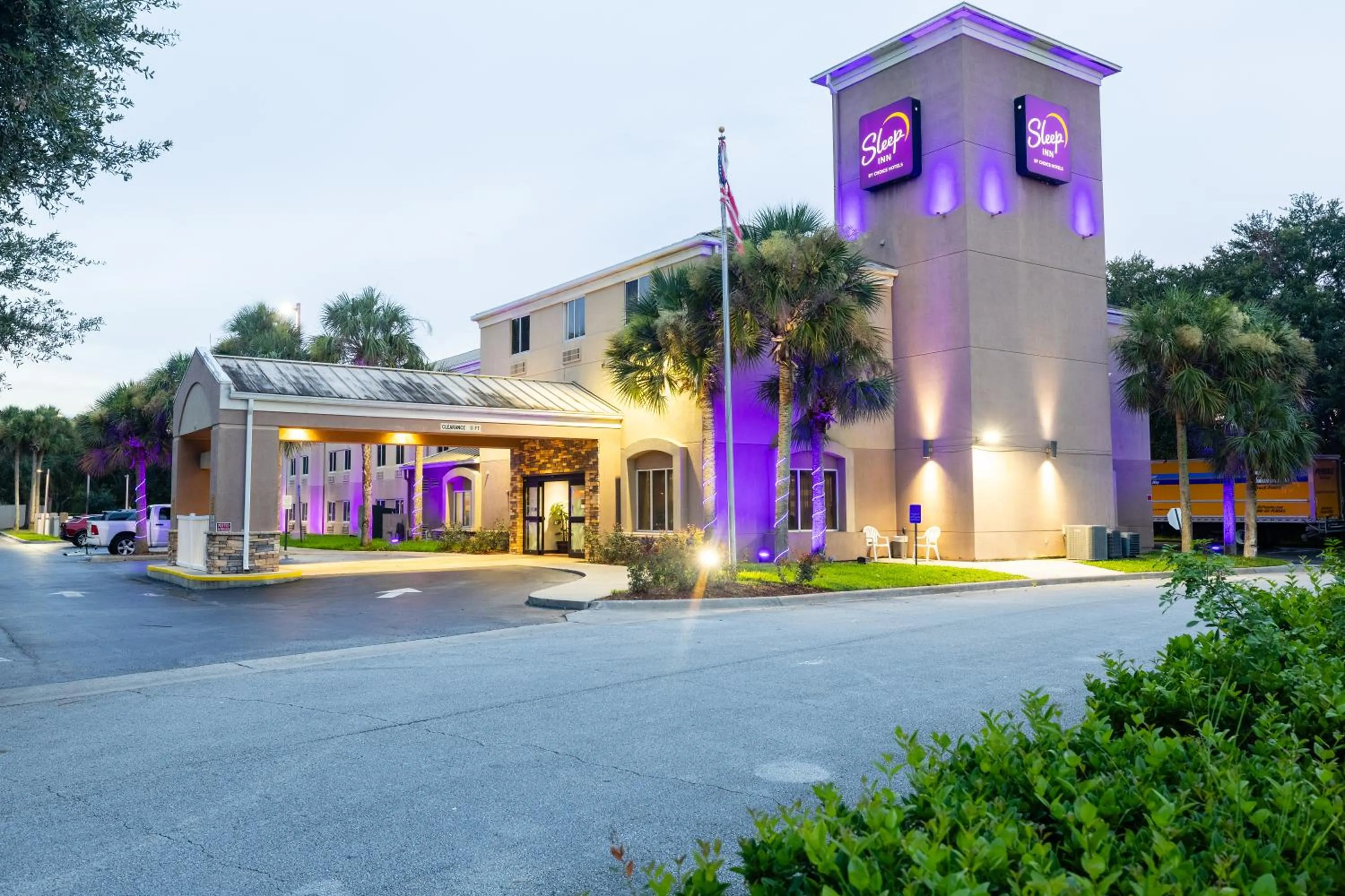 Property building in Sleep Inn Ormond Beach - Daytona