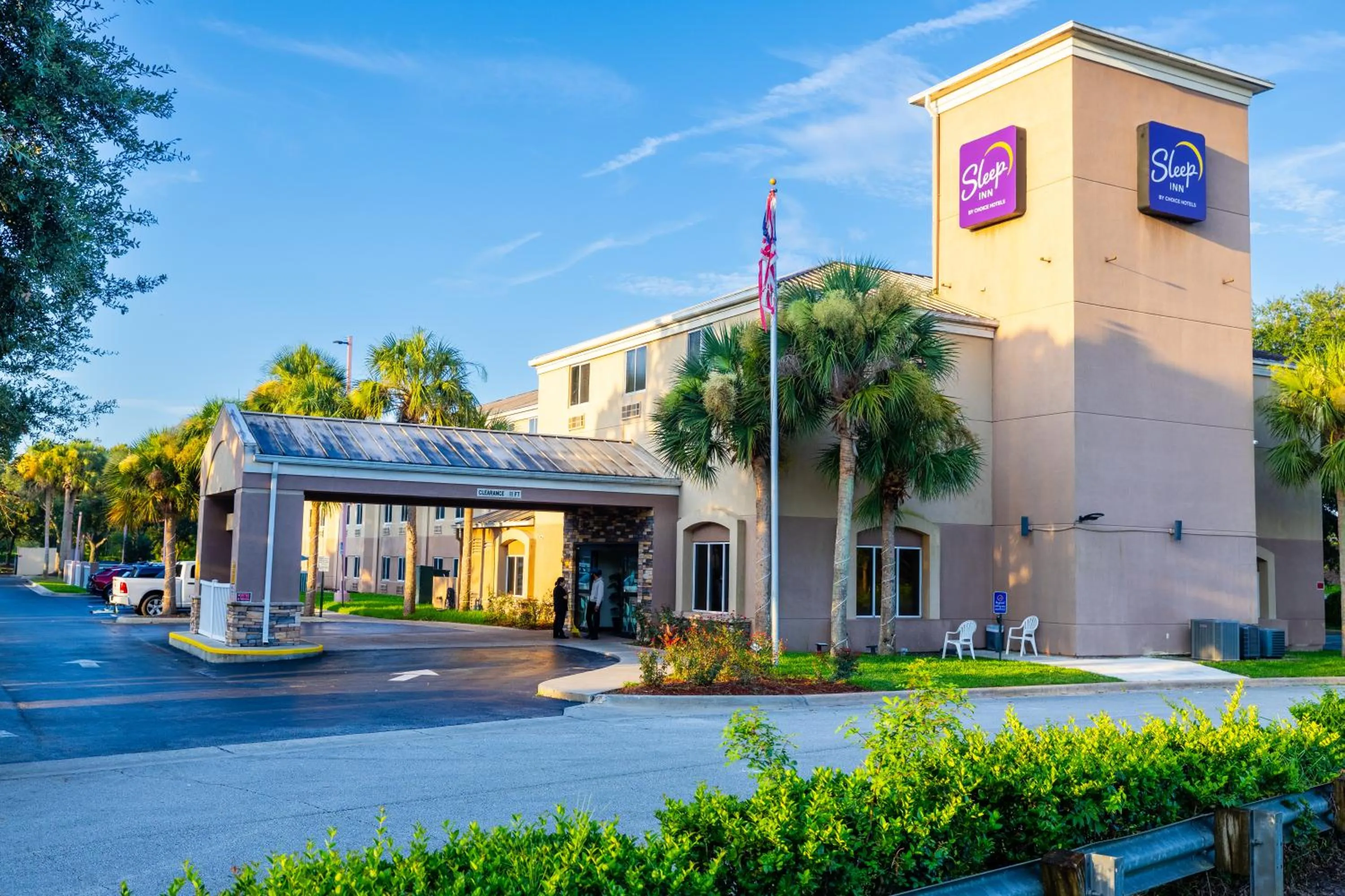Property building in Sleep Inn Ormond Beach - Daytona